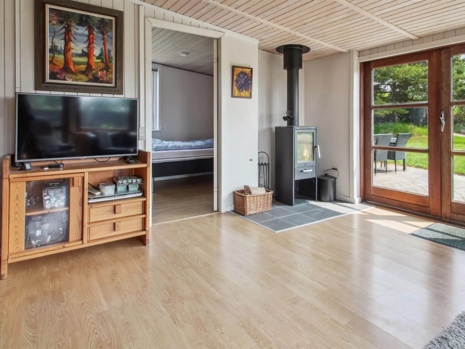 "Øvli" - 3.8km from the sea-Binnen