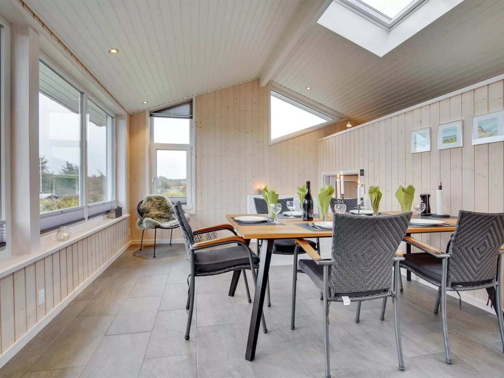 "Wolfger" - 350m from the sea-Binnen