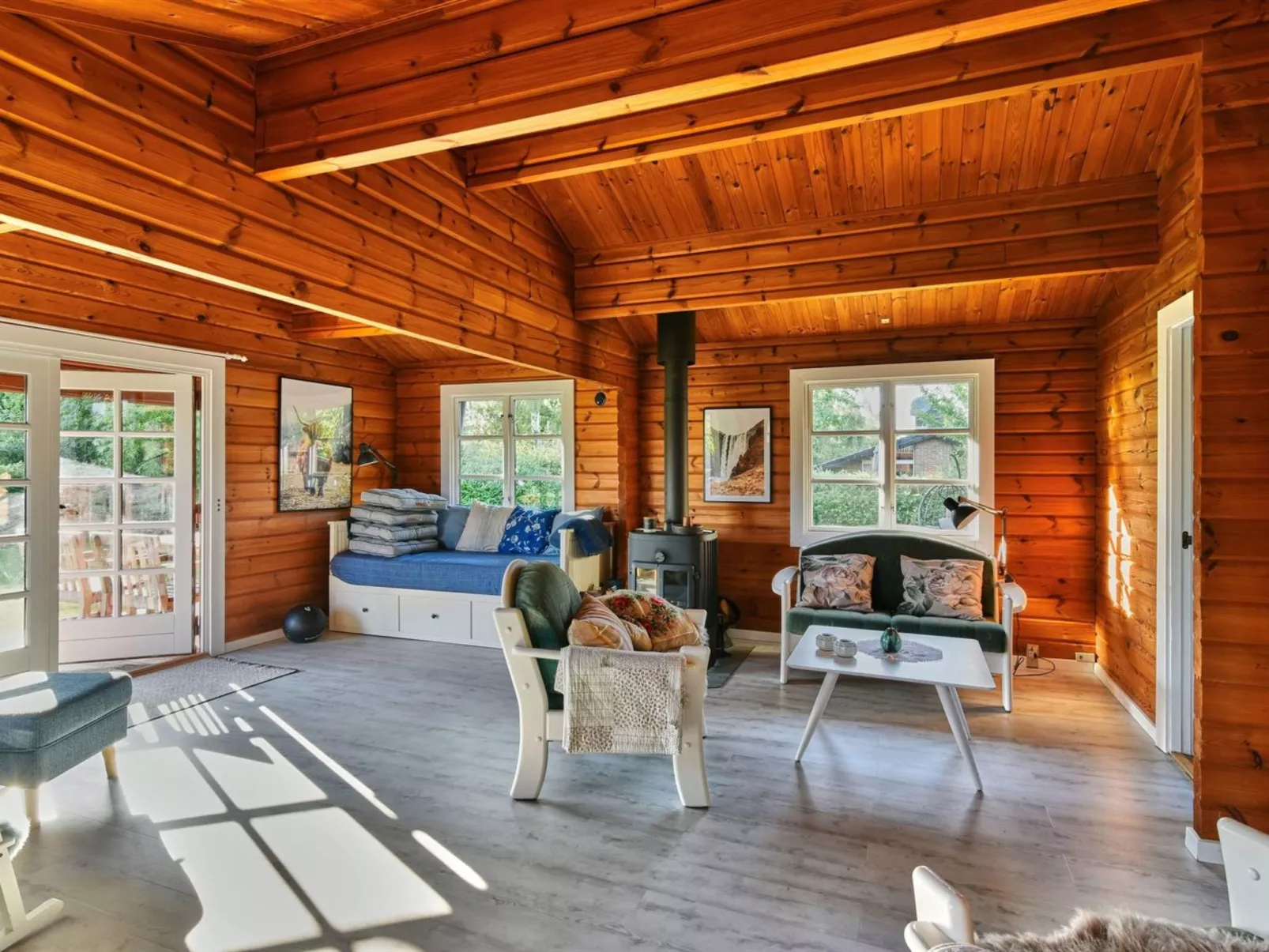 "Swartebrand" - 450m from the sea-Binnen