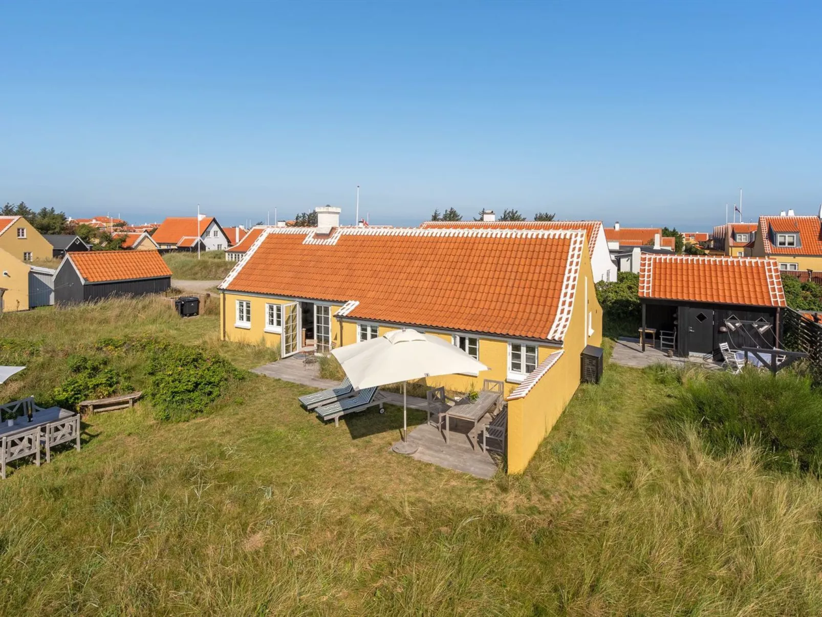"Jantje" - 500m from the sea-Buiten