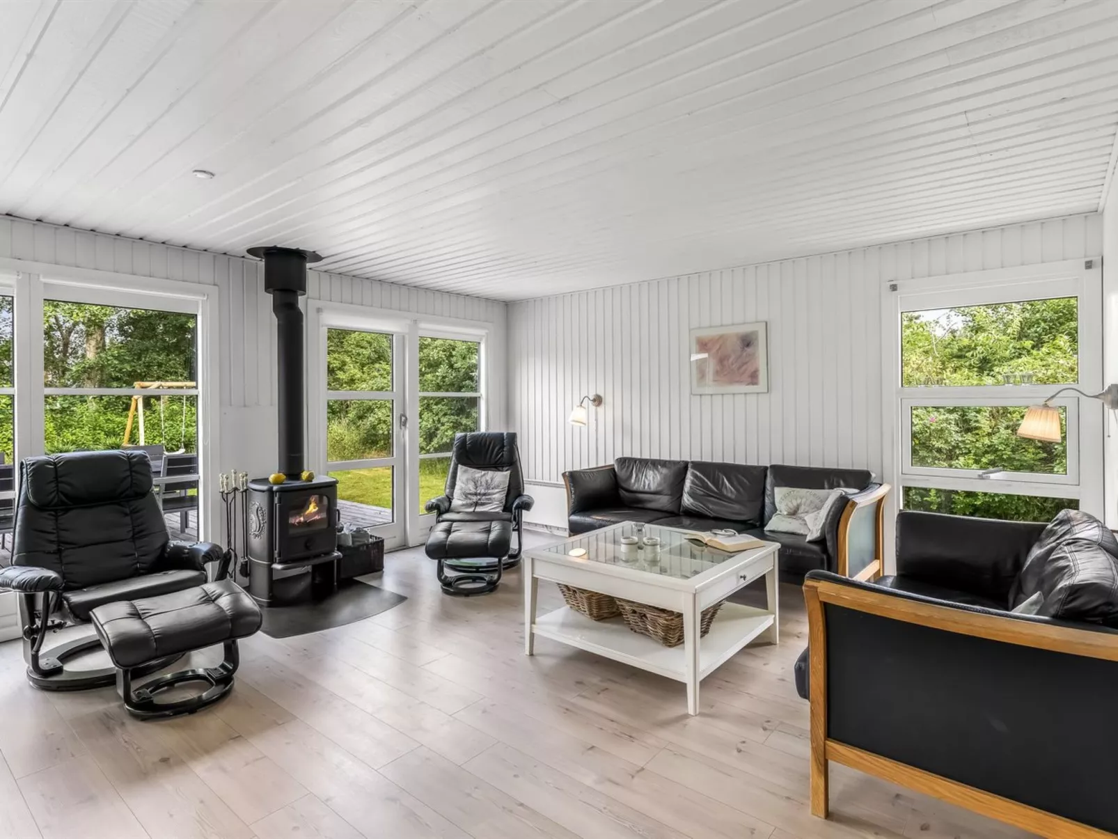 "Swaantje" - 400m from the sea-Binnen