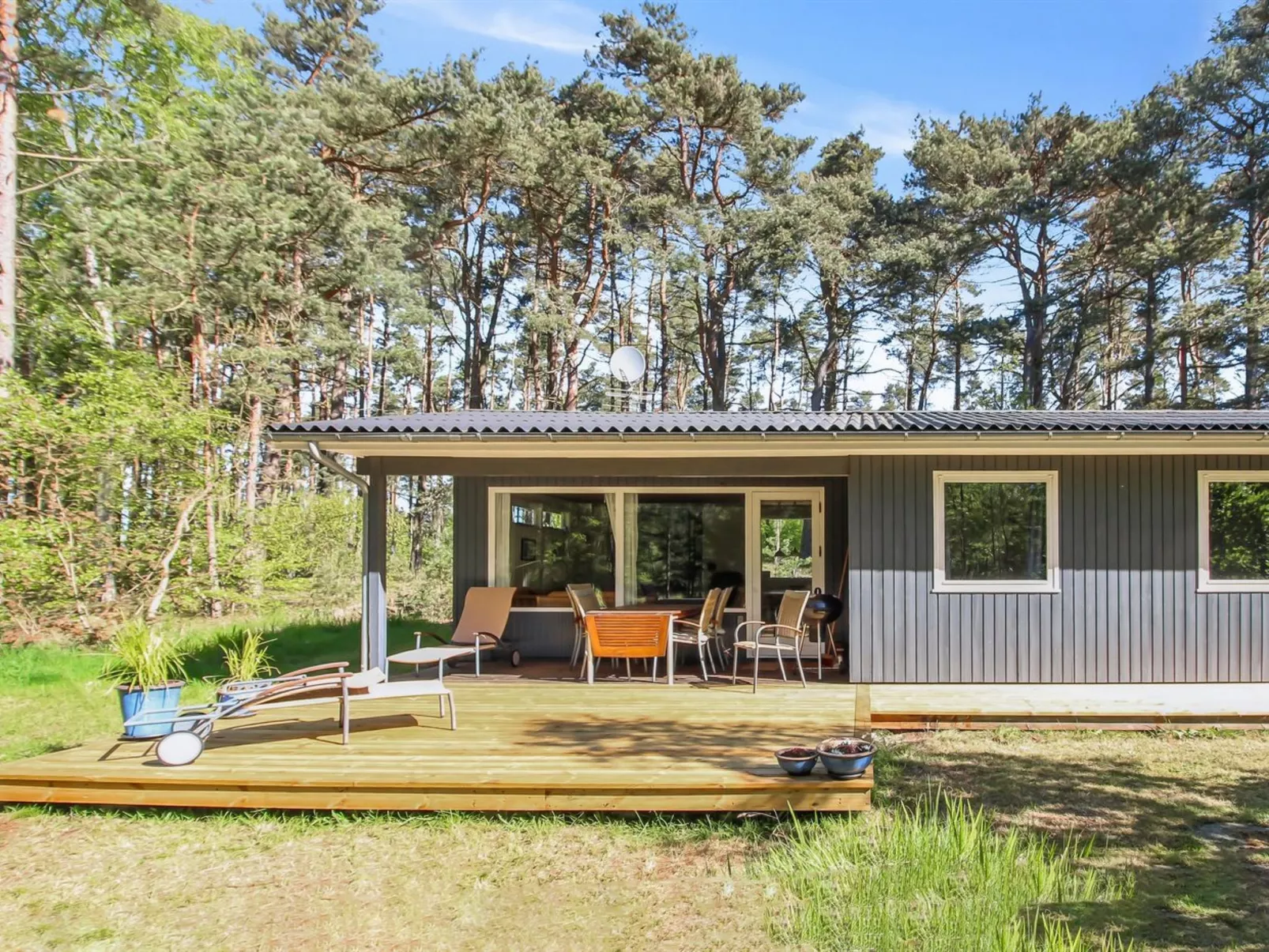 "Mikkelina" - 700m from the sea-Buiten