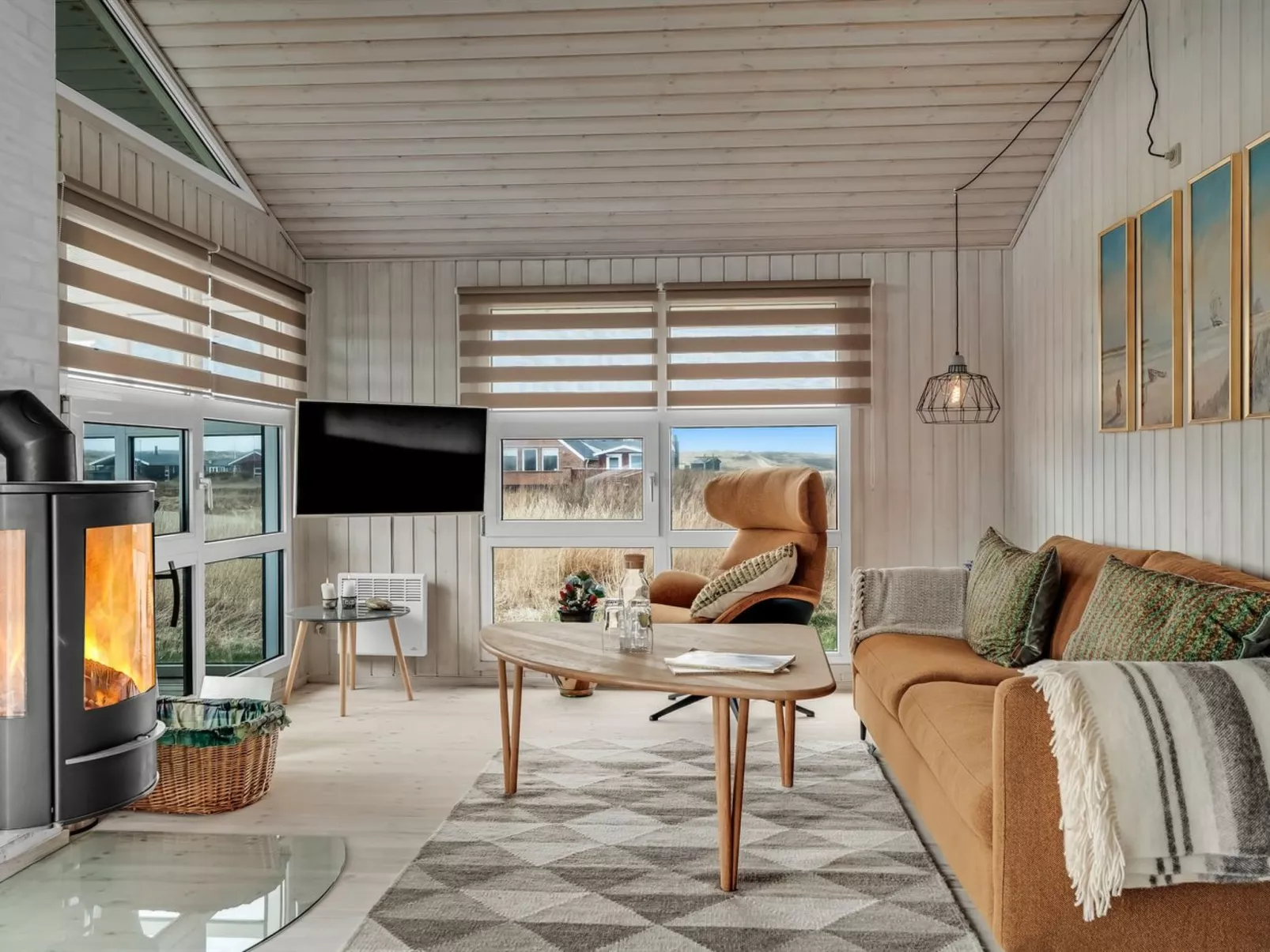 "Galmand" - 300m from the sea-Binnen