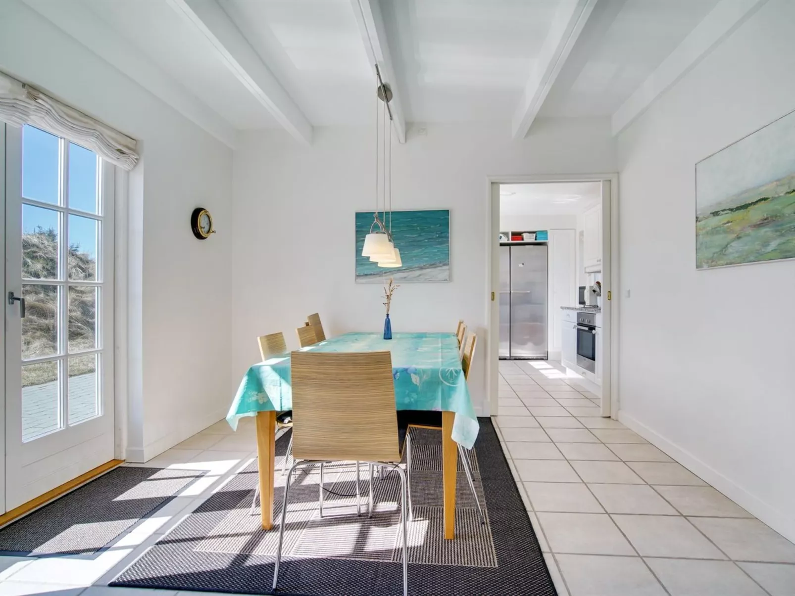 "Ønef" - 1km from the sea-Binnen