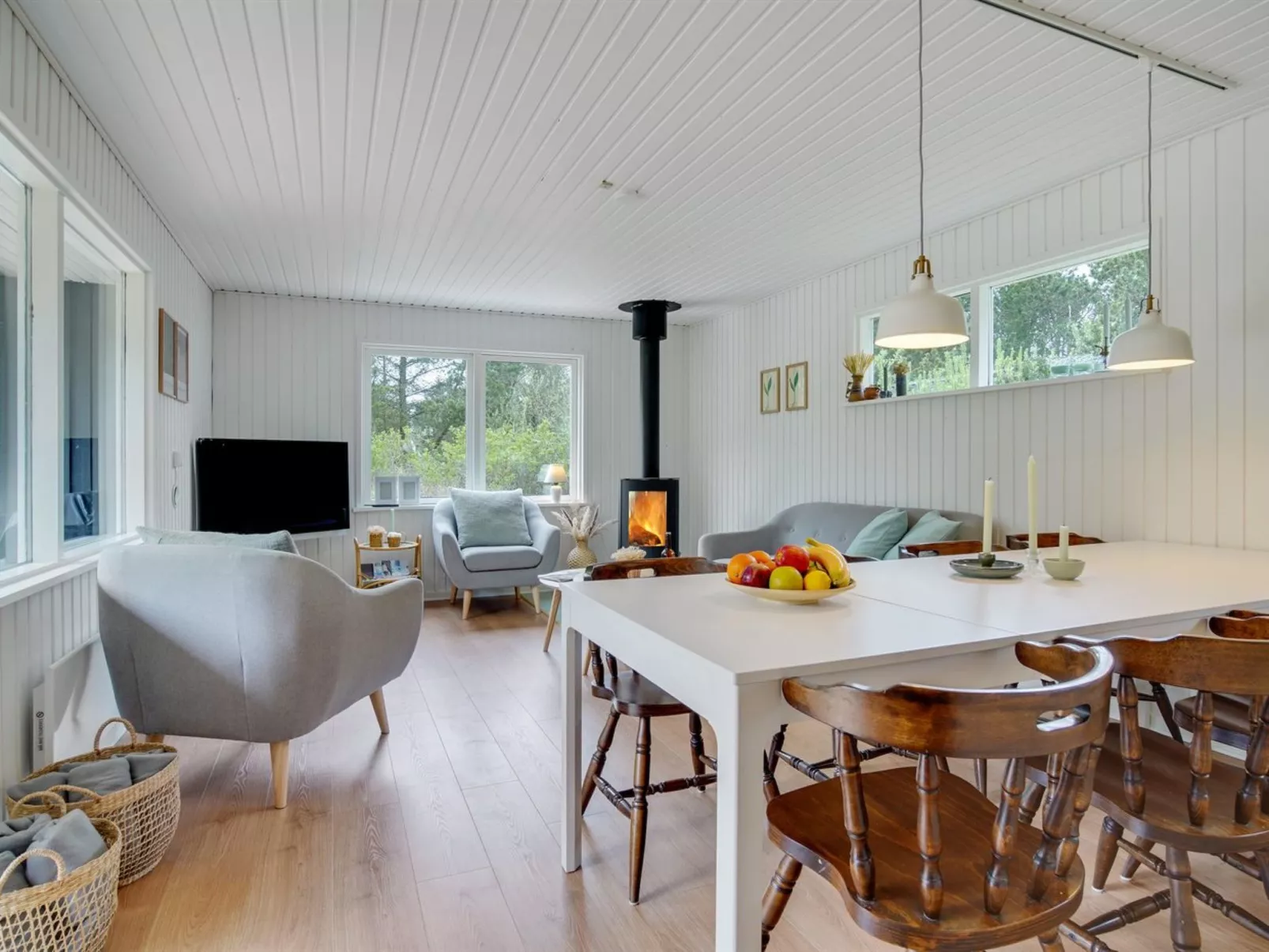 "Ylva" - 650m from the sea-Binnen