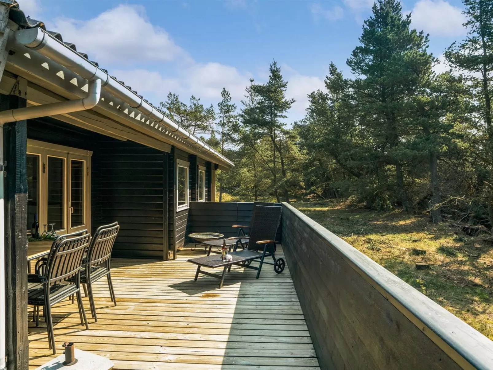 "Herborg" - 1km from the sea-Buiten