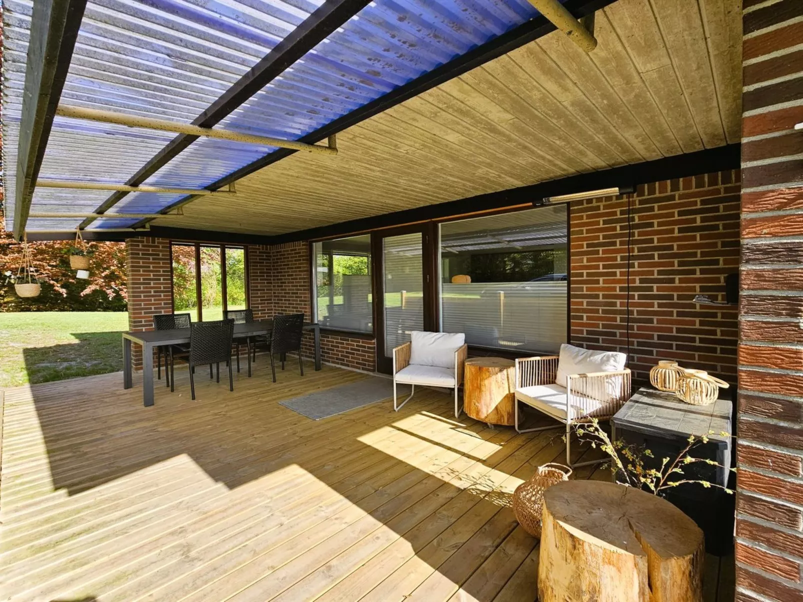 "Gundis" - 500m to the fjord-Buiten