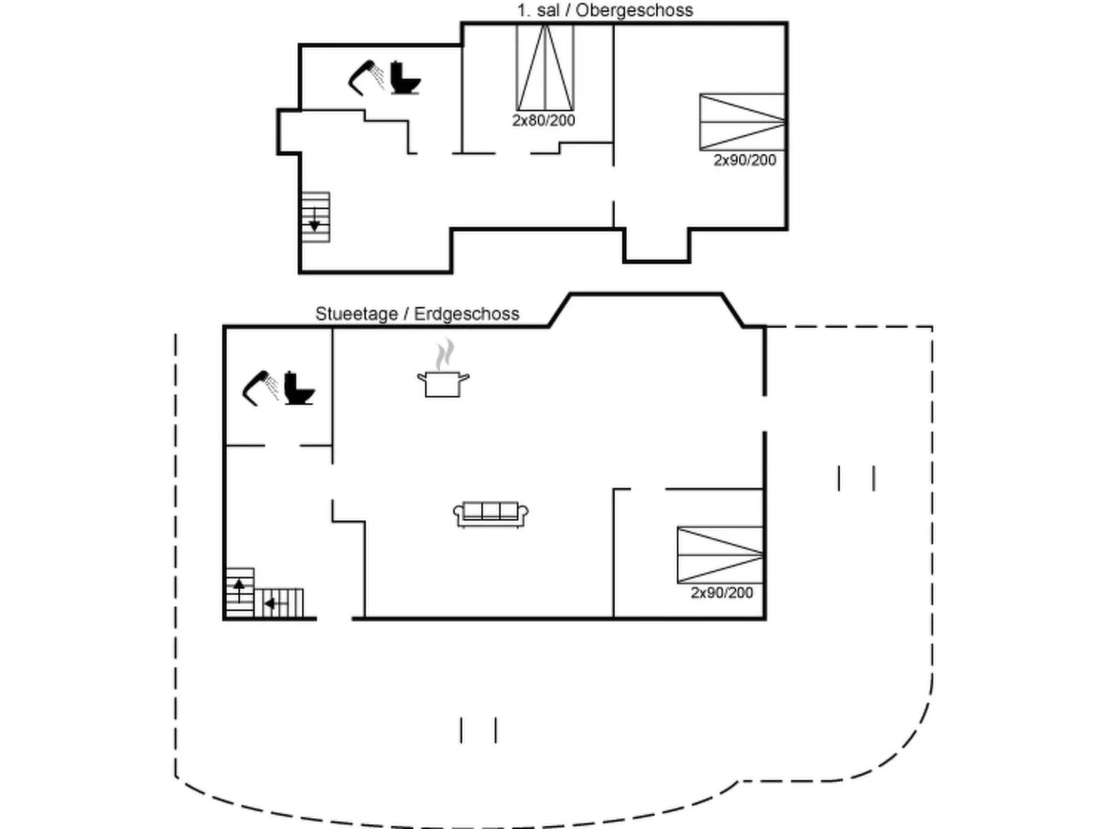"Ingulf" - 18km from the sea-Binnen