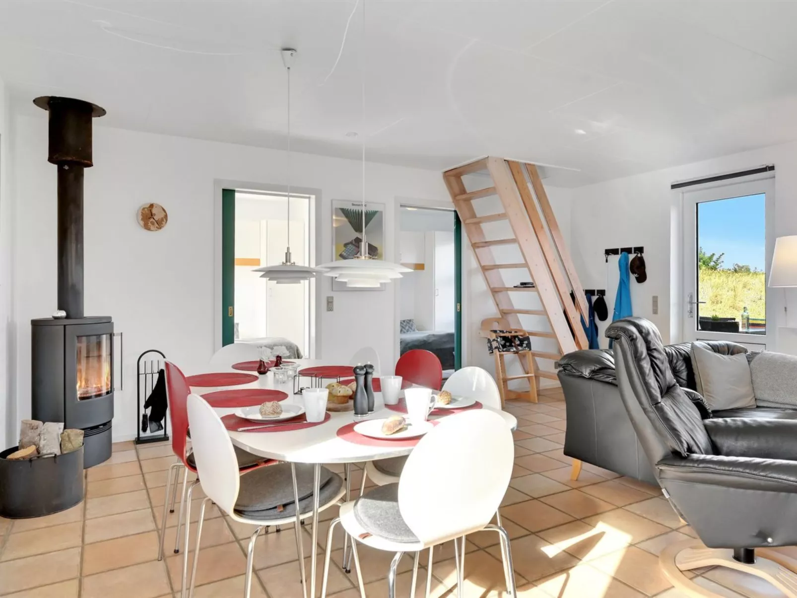 "Teresia" - 600m from the sea-Binnen