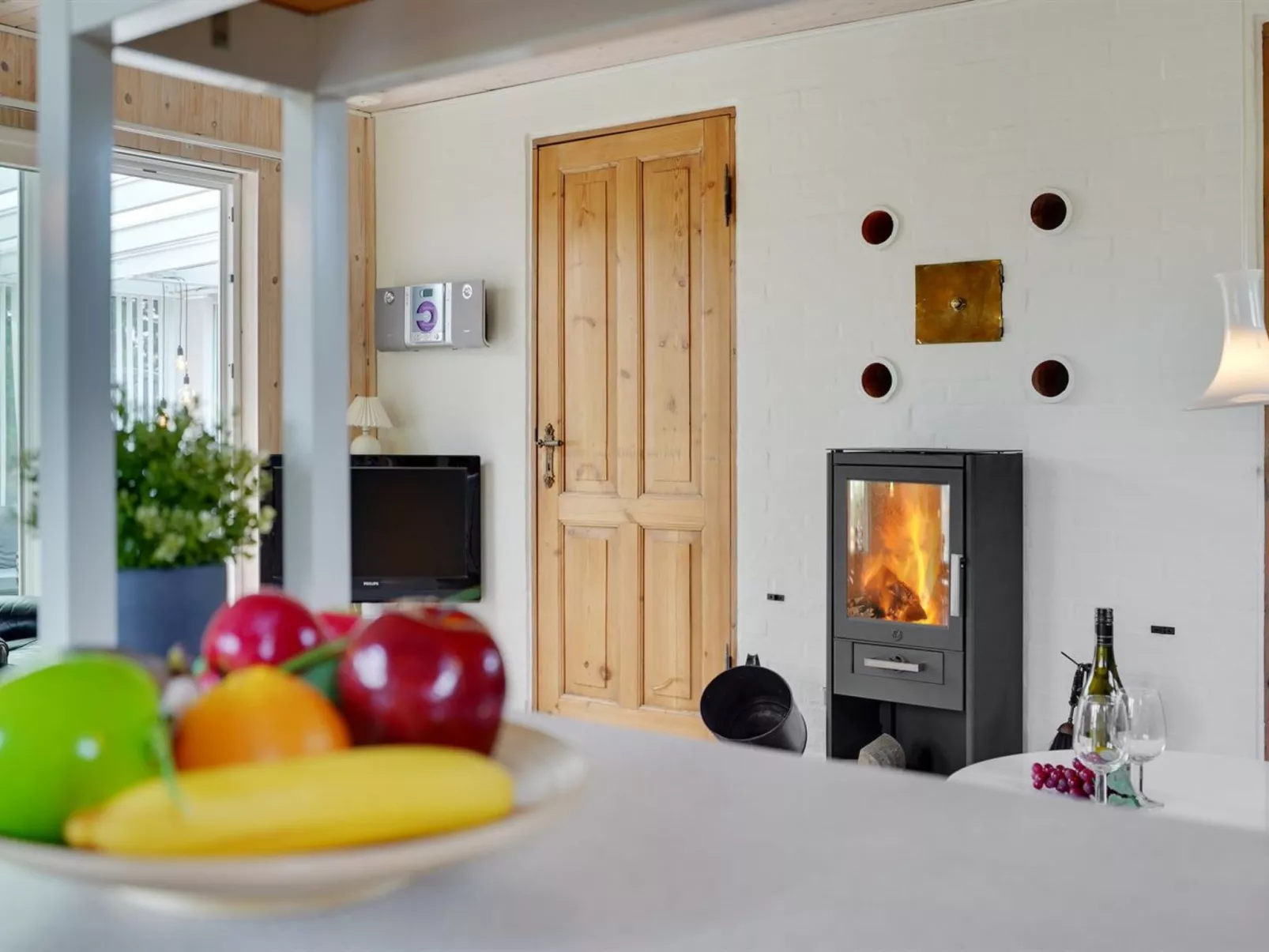 "Lippi" - 2.3km from the sea-Binnen