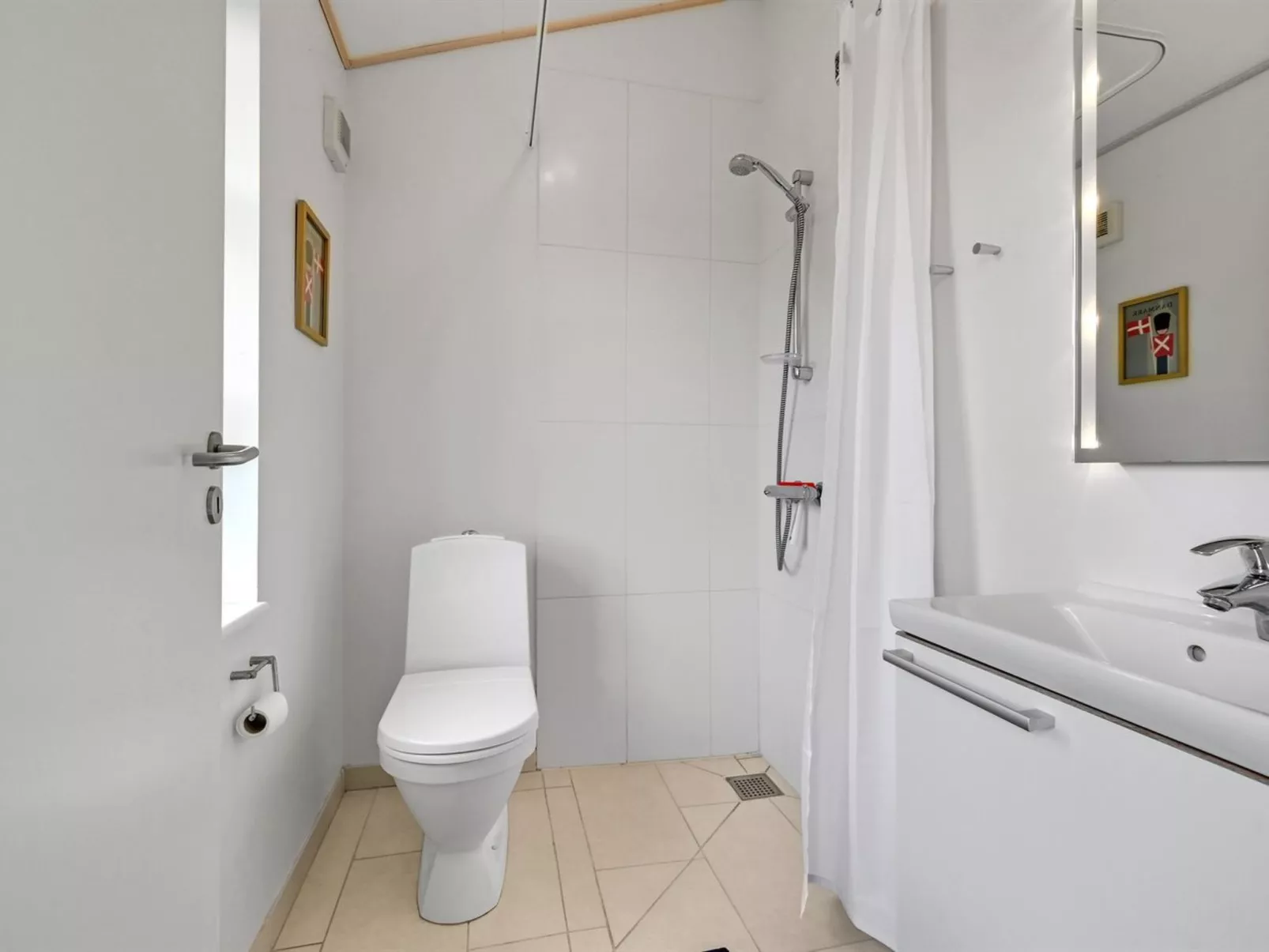 "Asmund" - 150m from the sea-Binnen