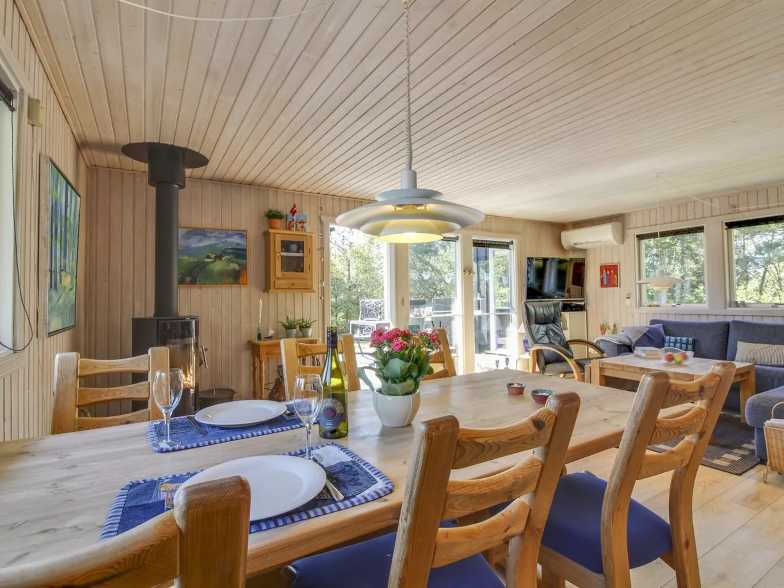 "Birgid" - 900m from the sea-Binnen