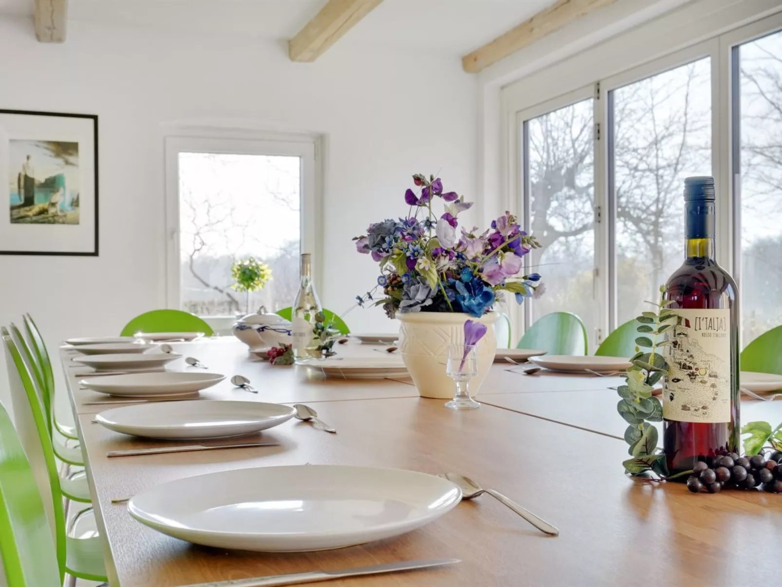 "Rouwen" - 1km from the sea-Binnen