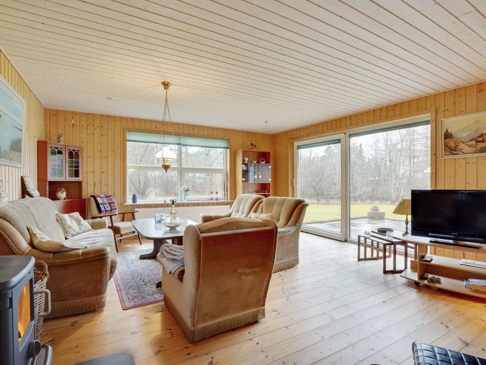 "Tille" - 700m to the fjord-Binnen