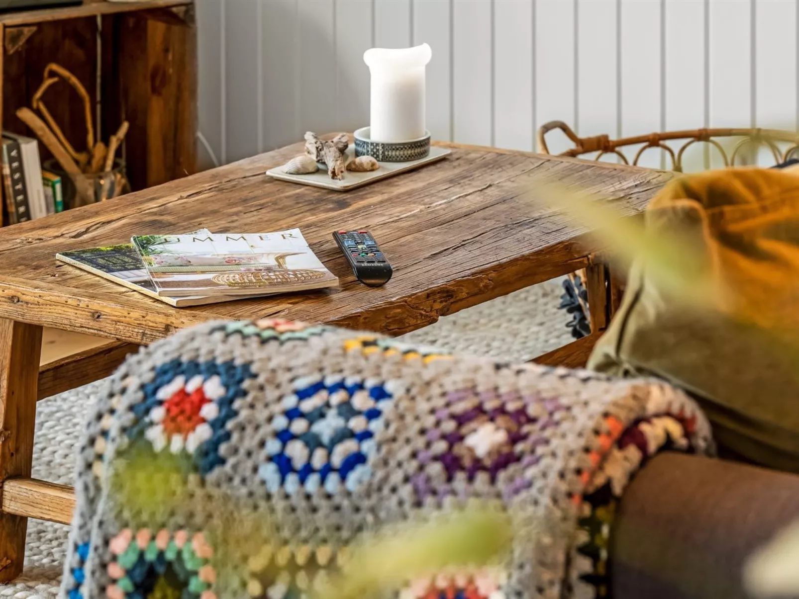 "Ayelen" - 600m from the sea-Binnen