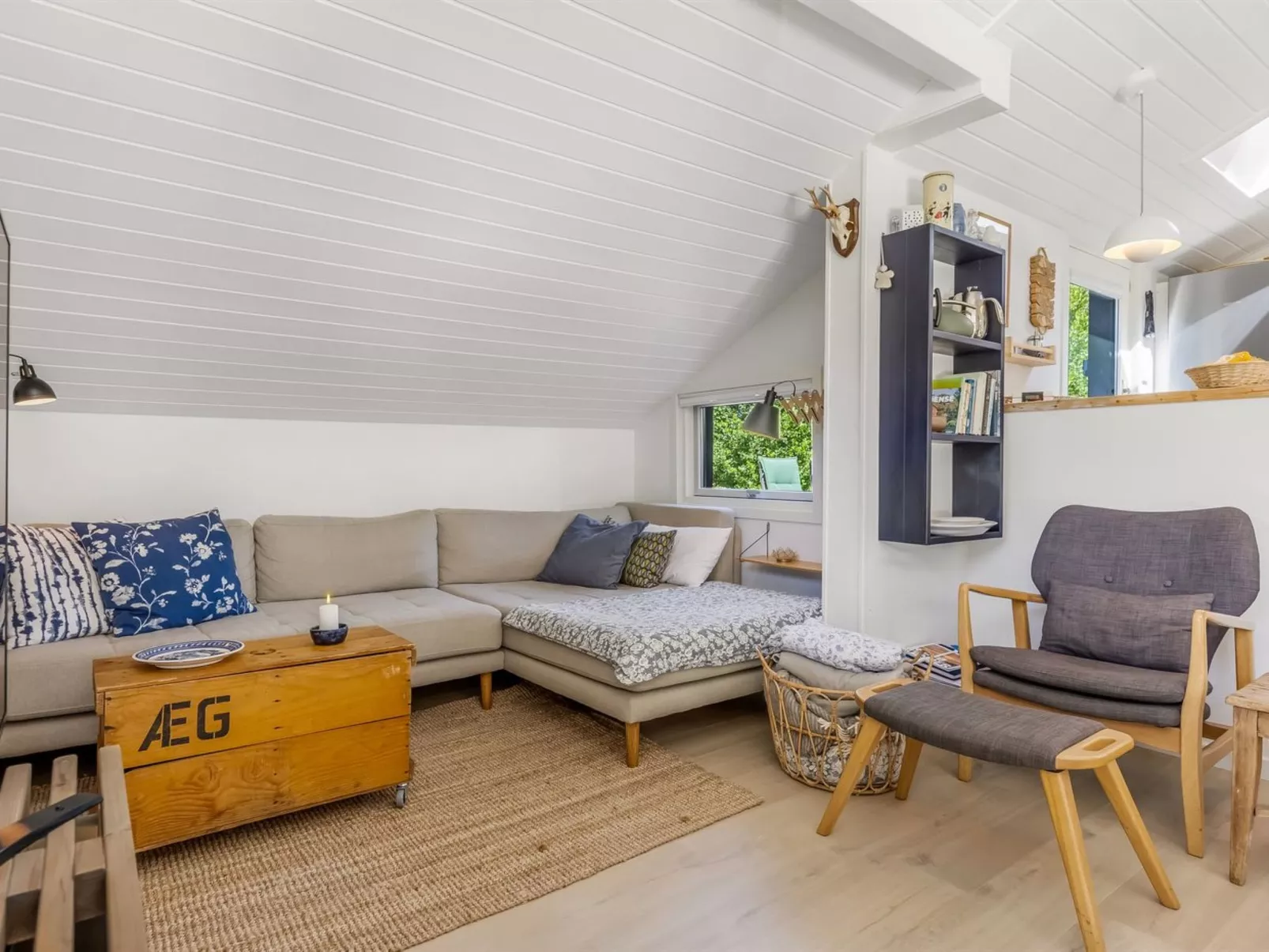 "Laerke" - 1.8km from the sea-Binnen