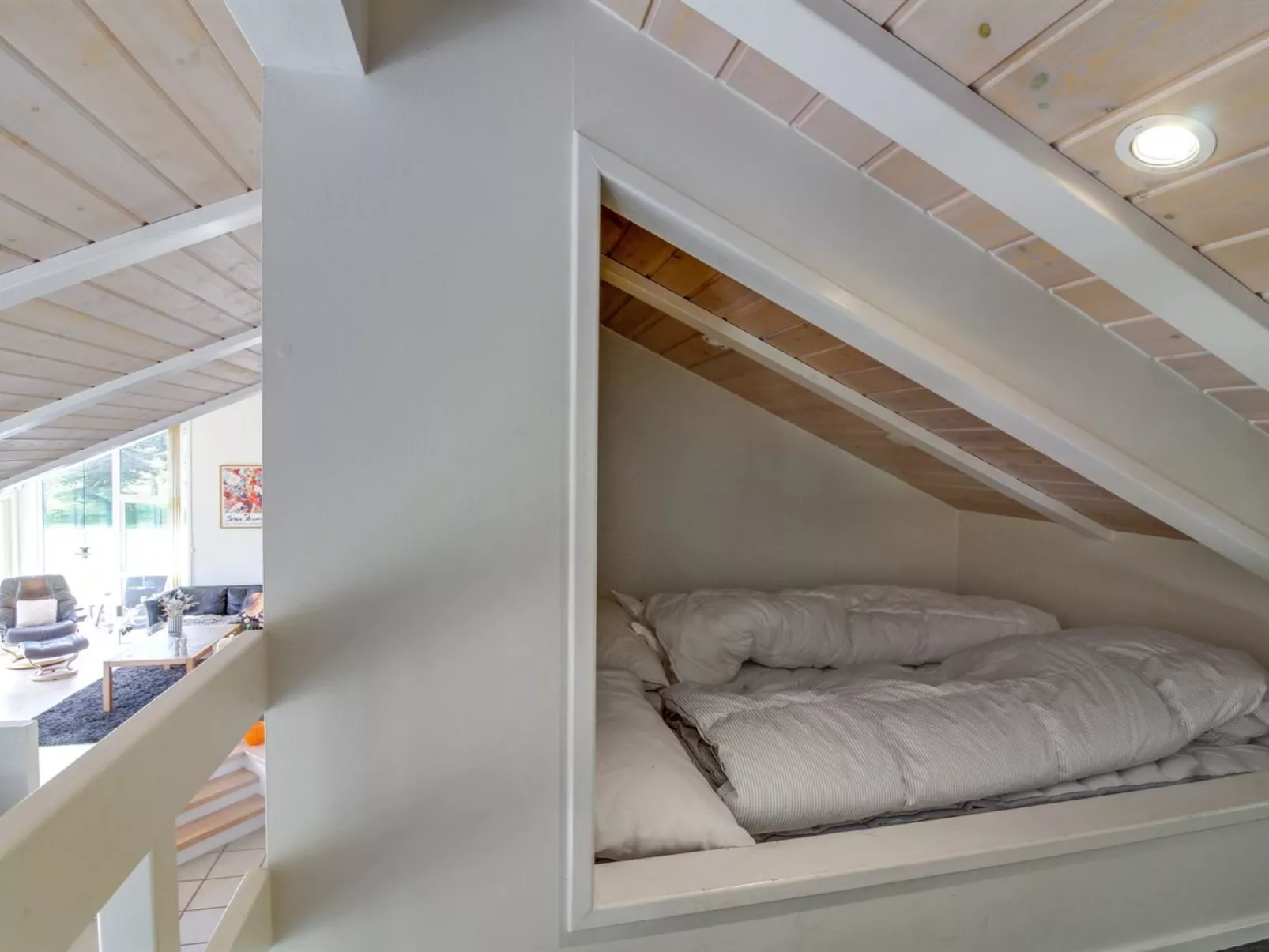 "Villads" - 1km from the sea-Binnen