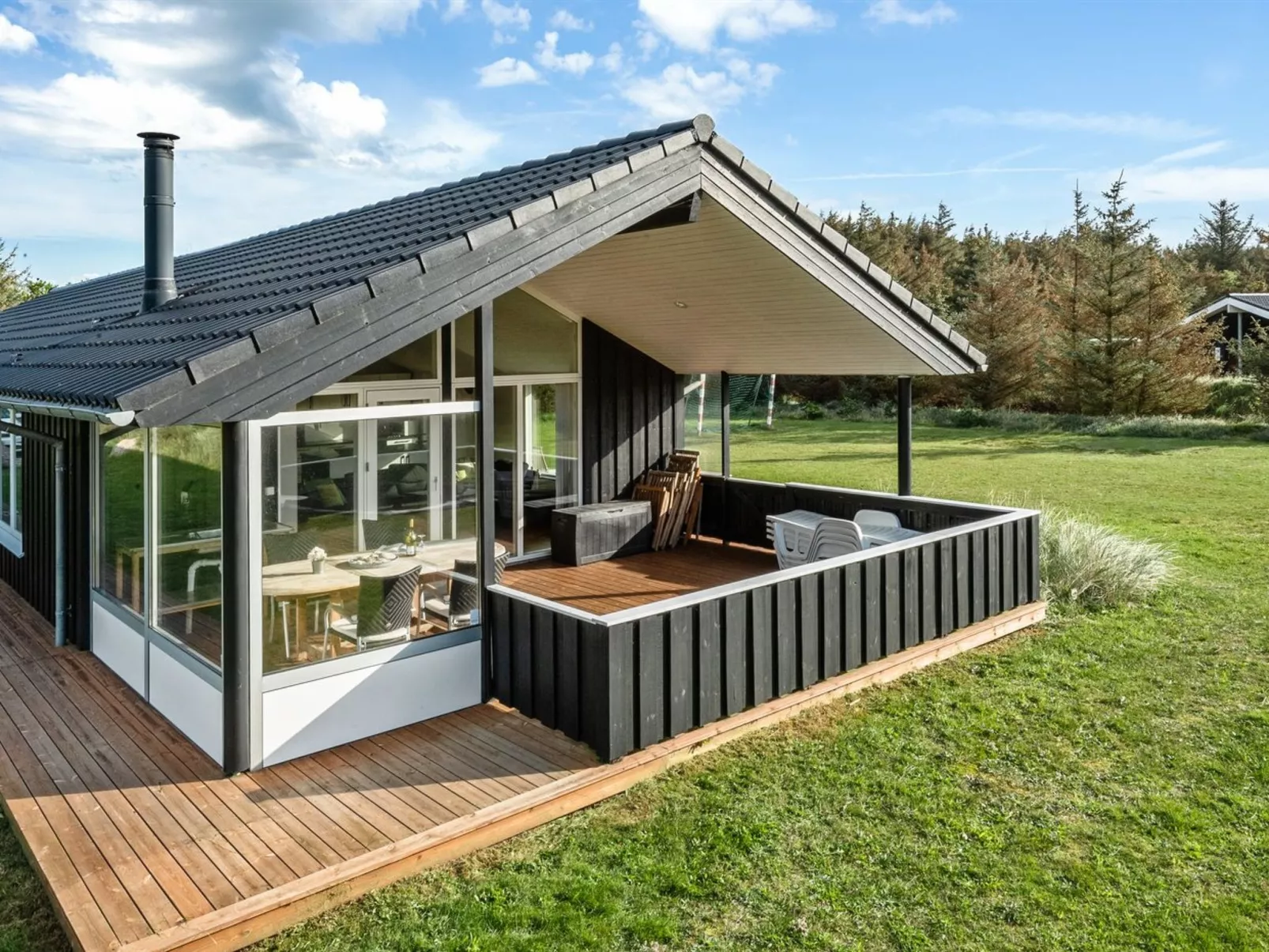 "Faye" - 600m from the sea-Buiten