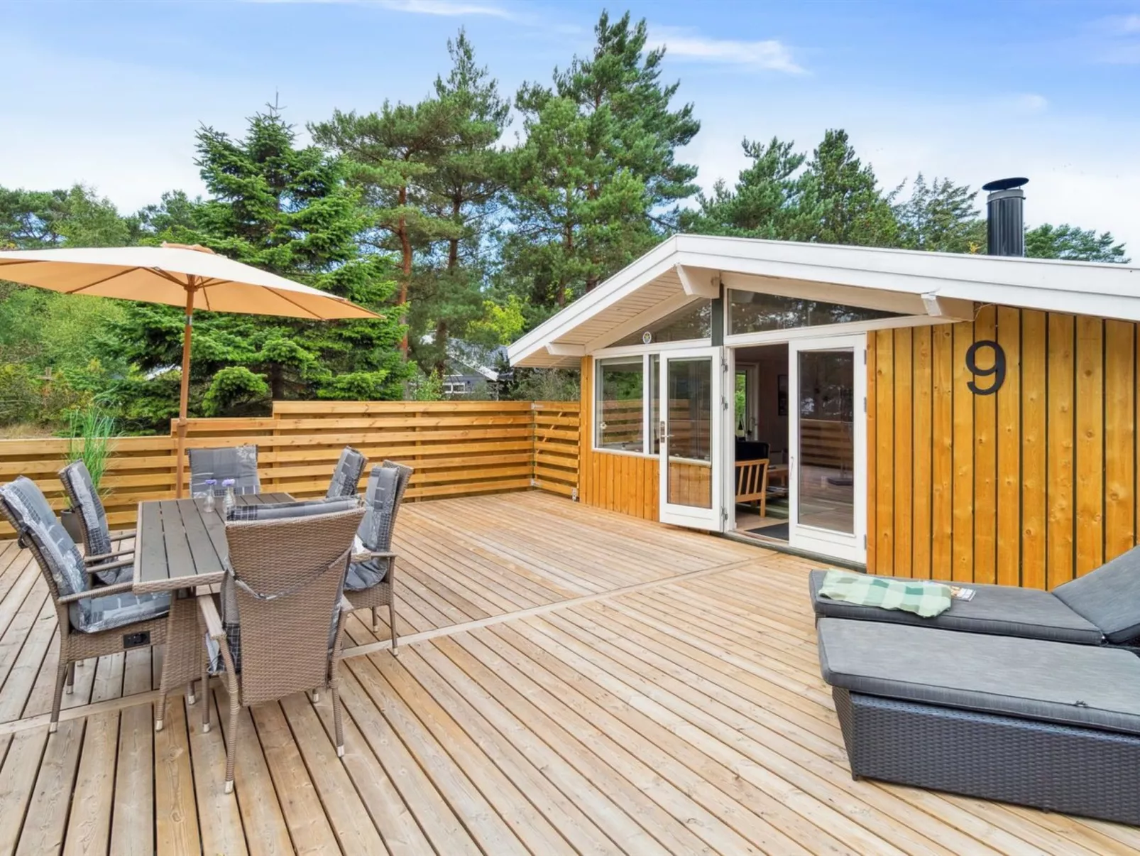 "Roir" - 250m from the sea-Buiten