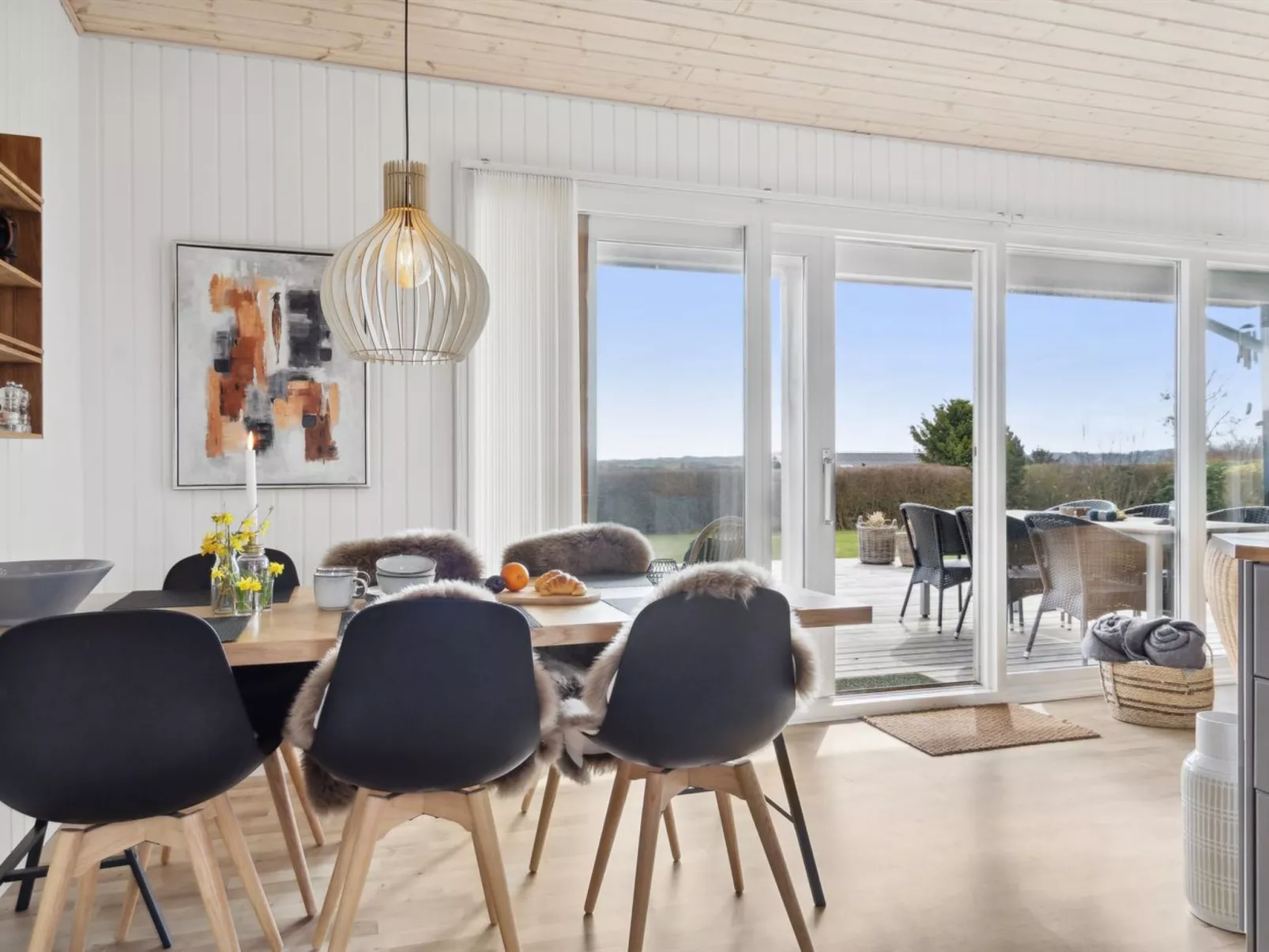 "Stygge" - 400m from the sea-Binnen