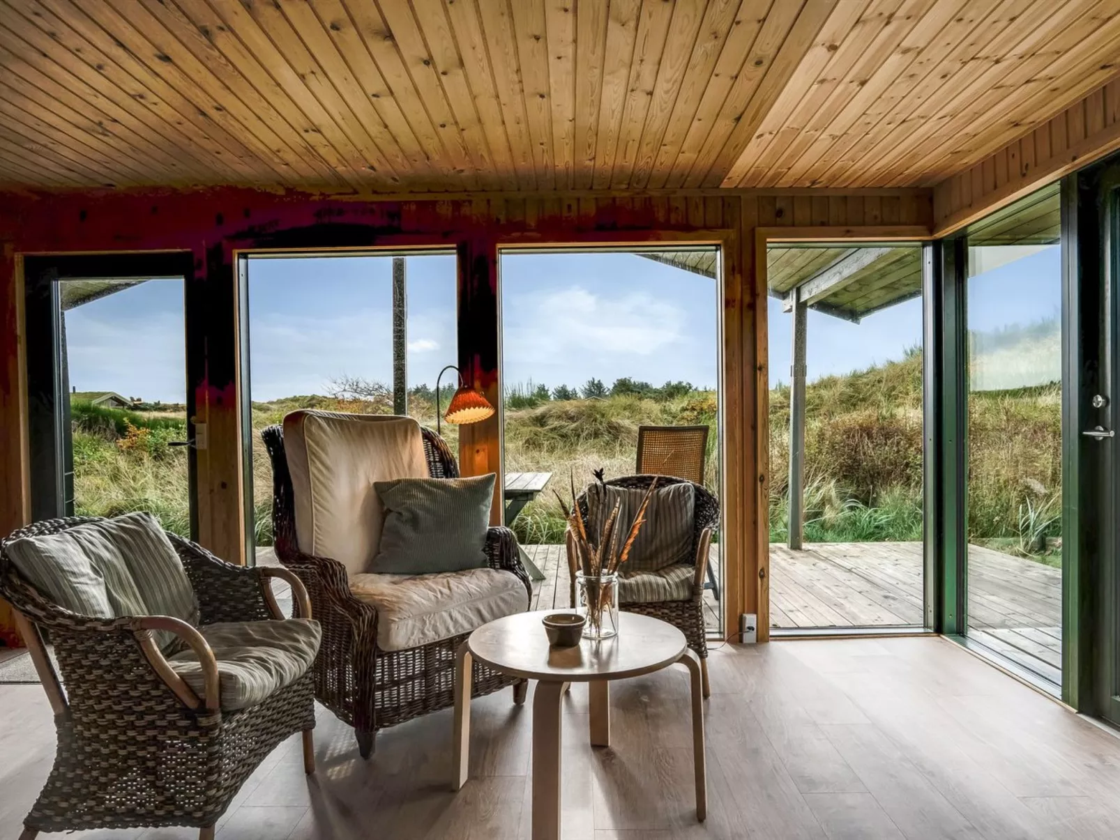 "Hunved" - 500m from the sea-Binnen