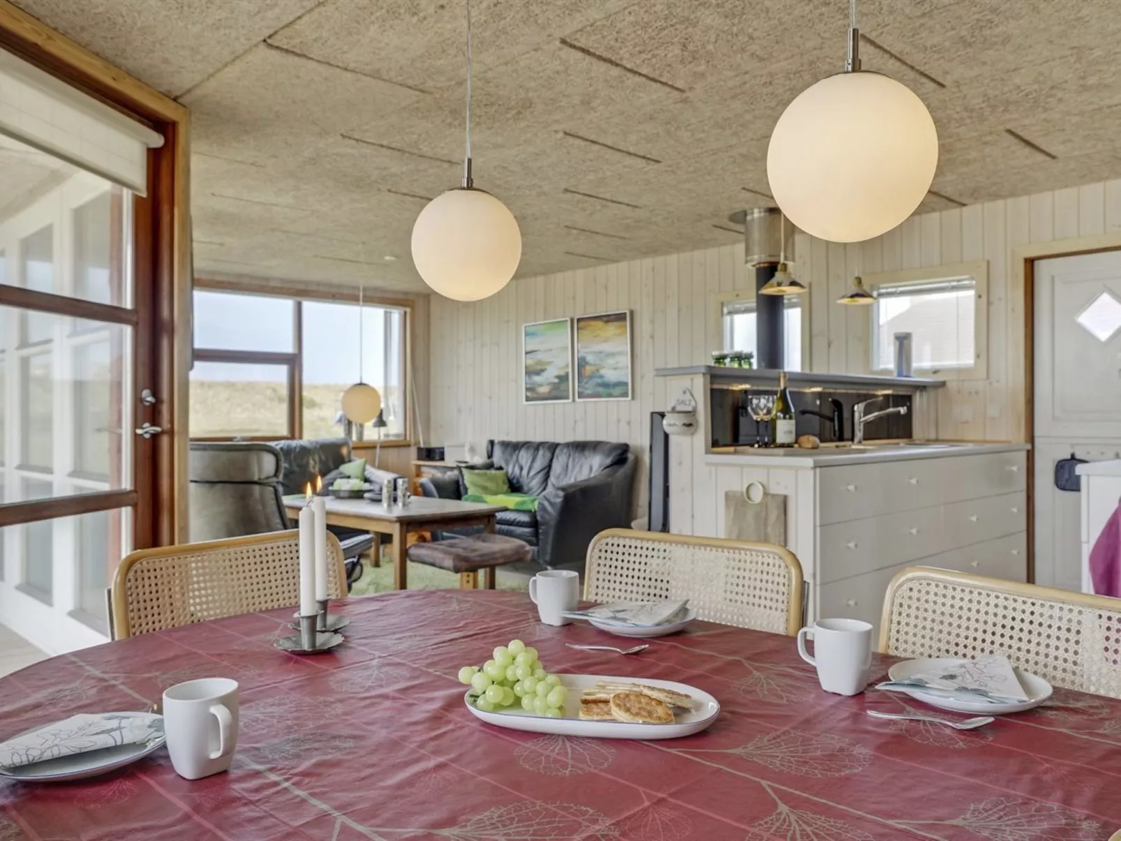 "Hansen" - 75m from the sea-Binnen