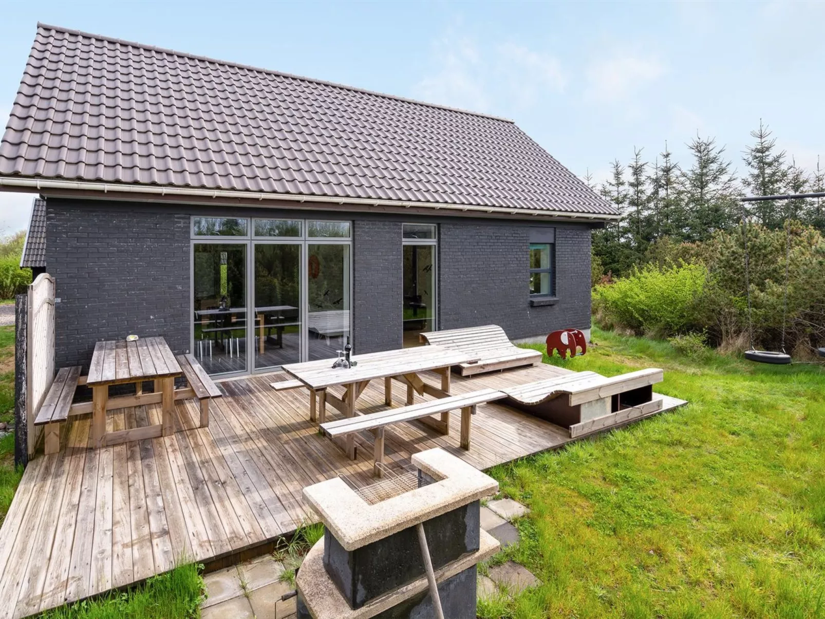 "Henrieta" - 4km from the sea-Buiten