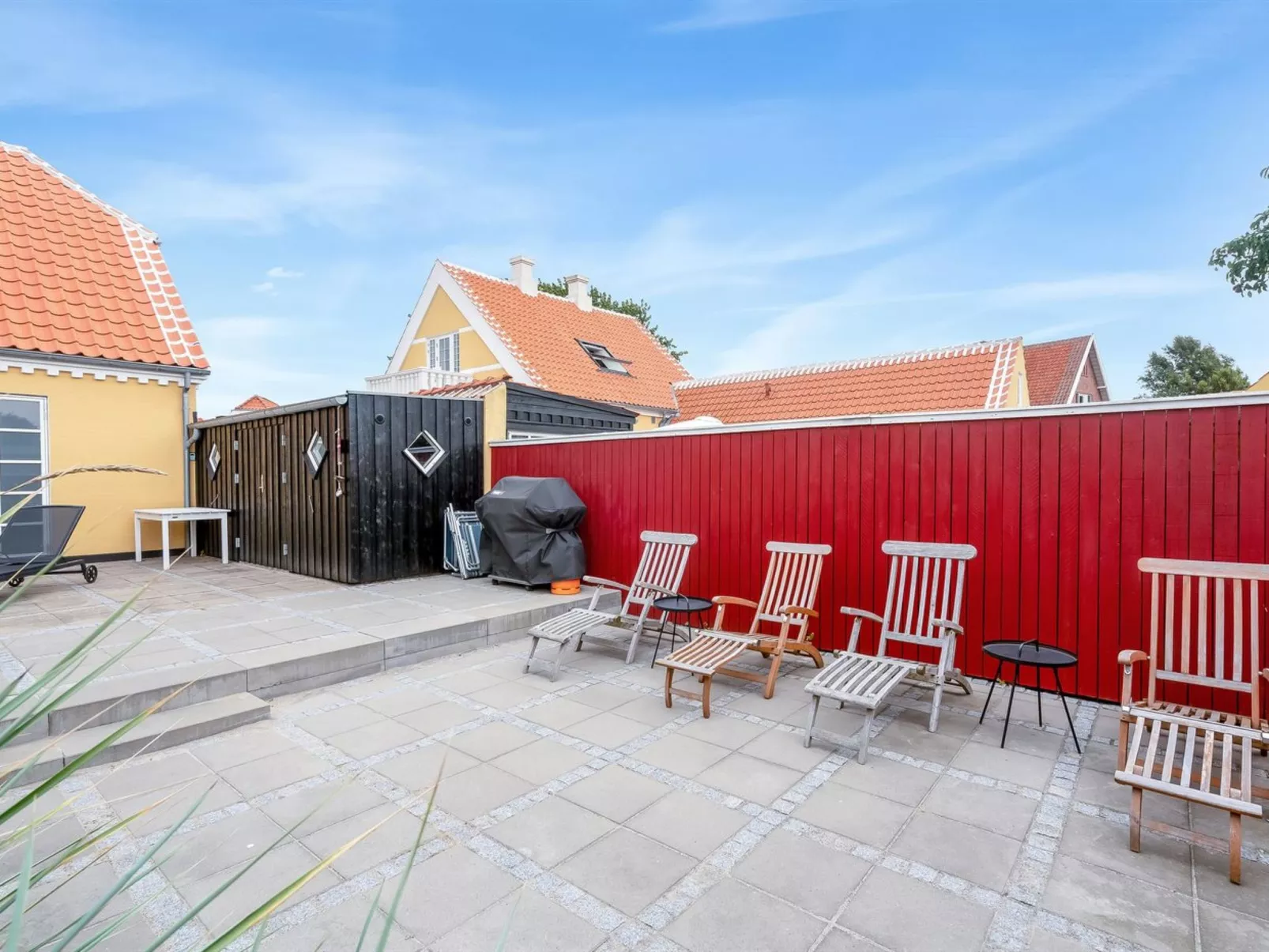 "Elisebeth" - 500m from the sea-Buiten