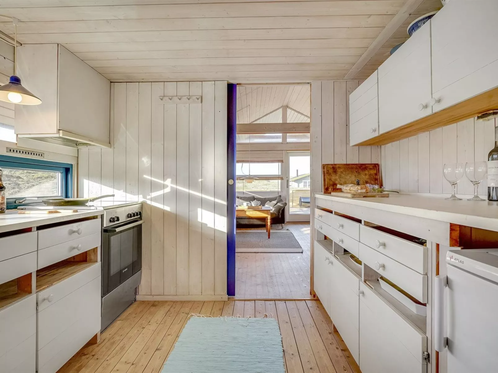 "Krak" - 1km from the sea-Binnen