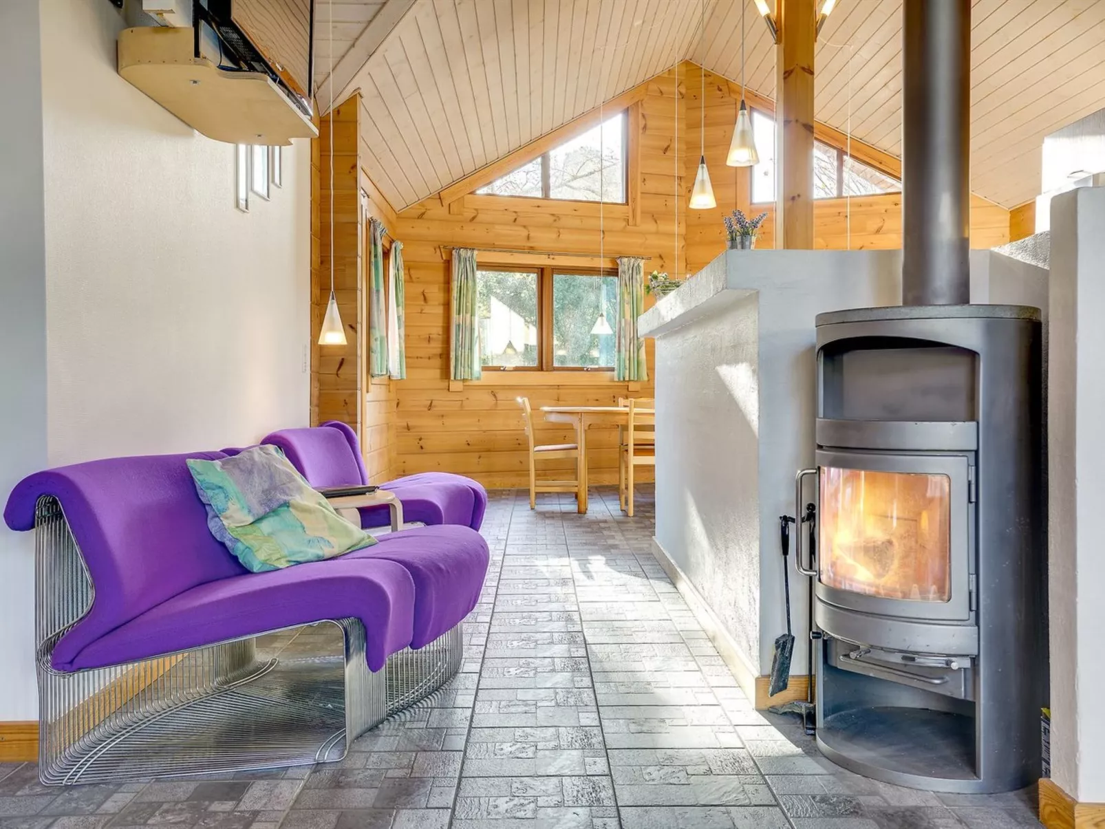 "Dora" - 180m from the sea-Binnen