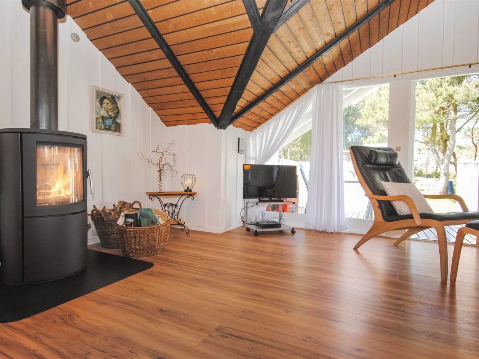 "Sakulf" - 600m from the sea-Binnen