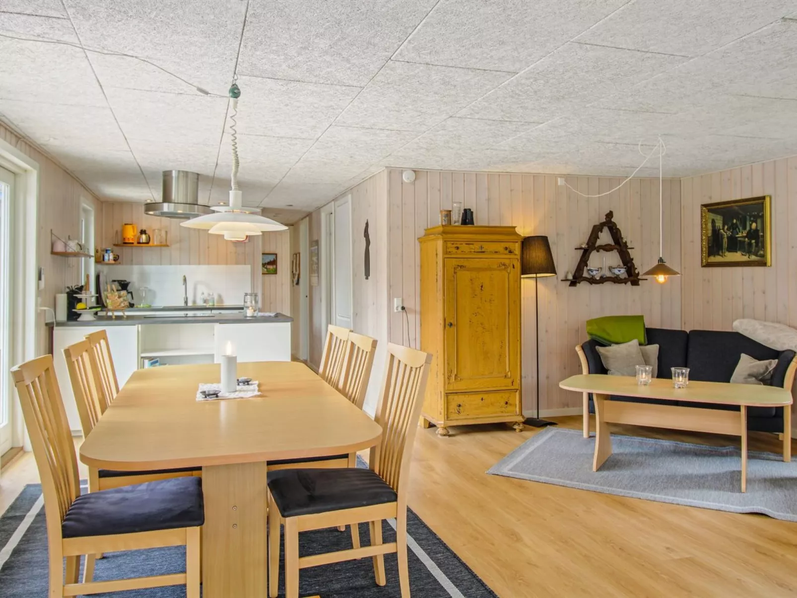 "Nielsine" - 1.5km from the sea-Binnen