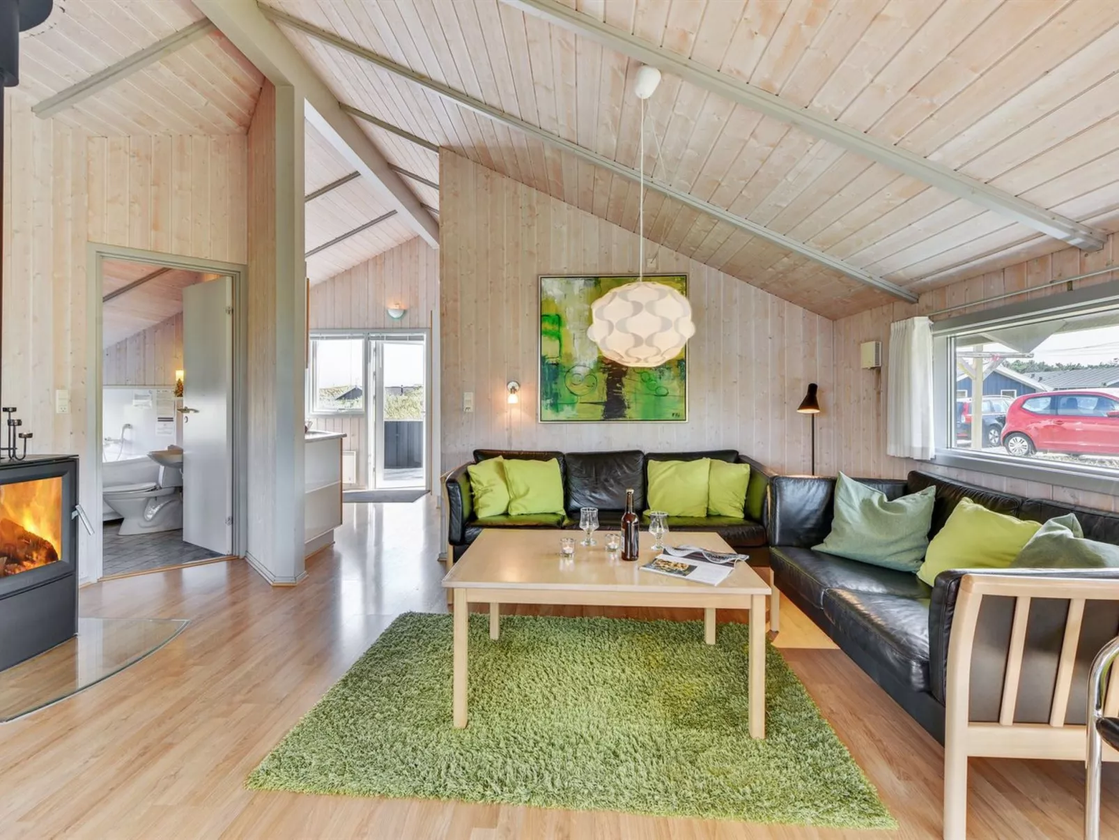 "Clara" - 500m from the sea-Binnen