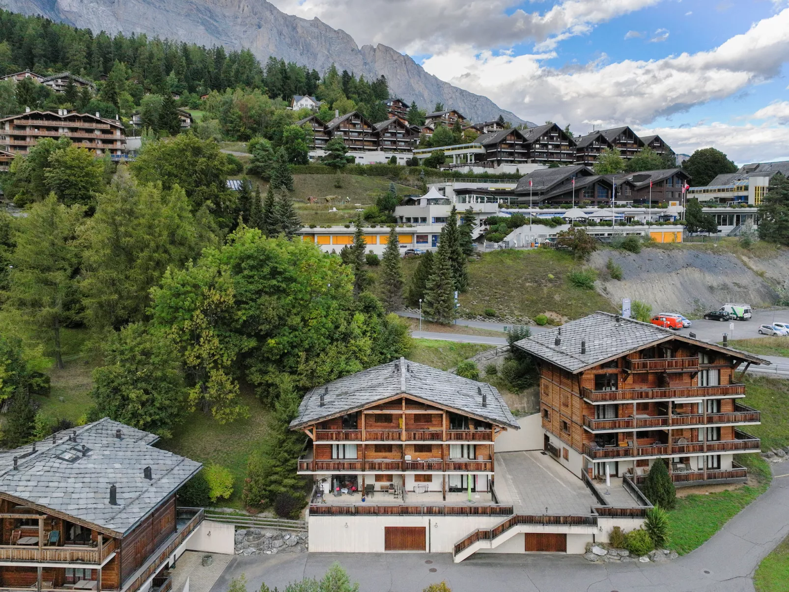 Les Chalets de Marie A 22-Buiten