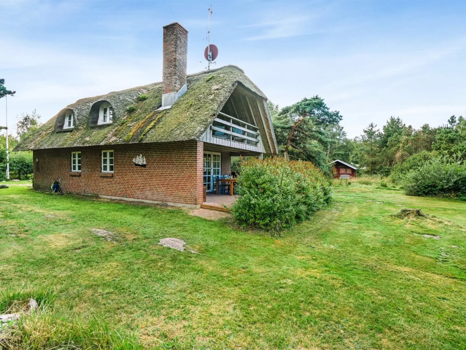 "Ariela" - 1.1km from the sea-Buiten