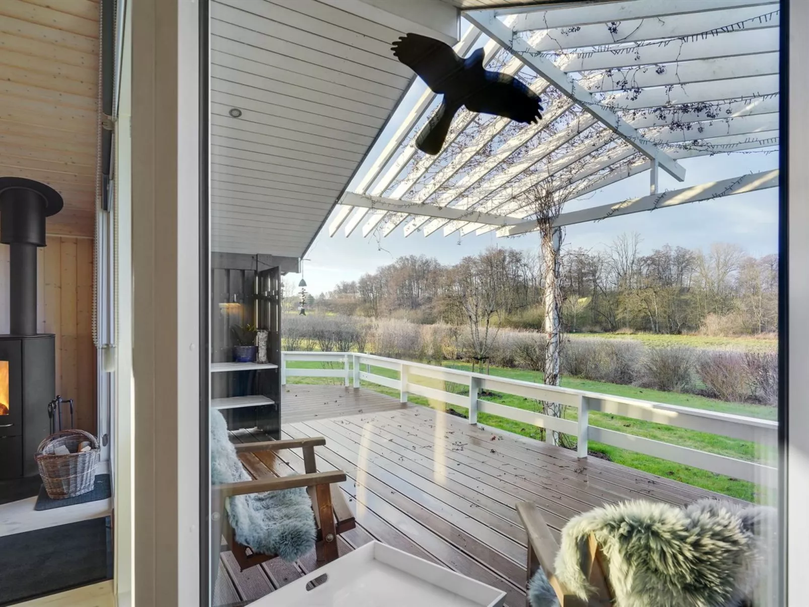 "Kulben" - 450m from the sea-Buiten