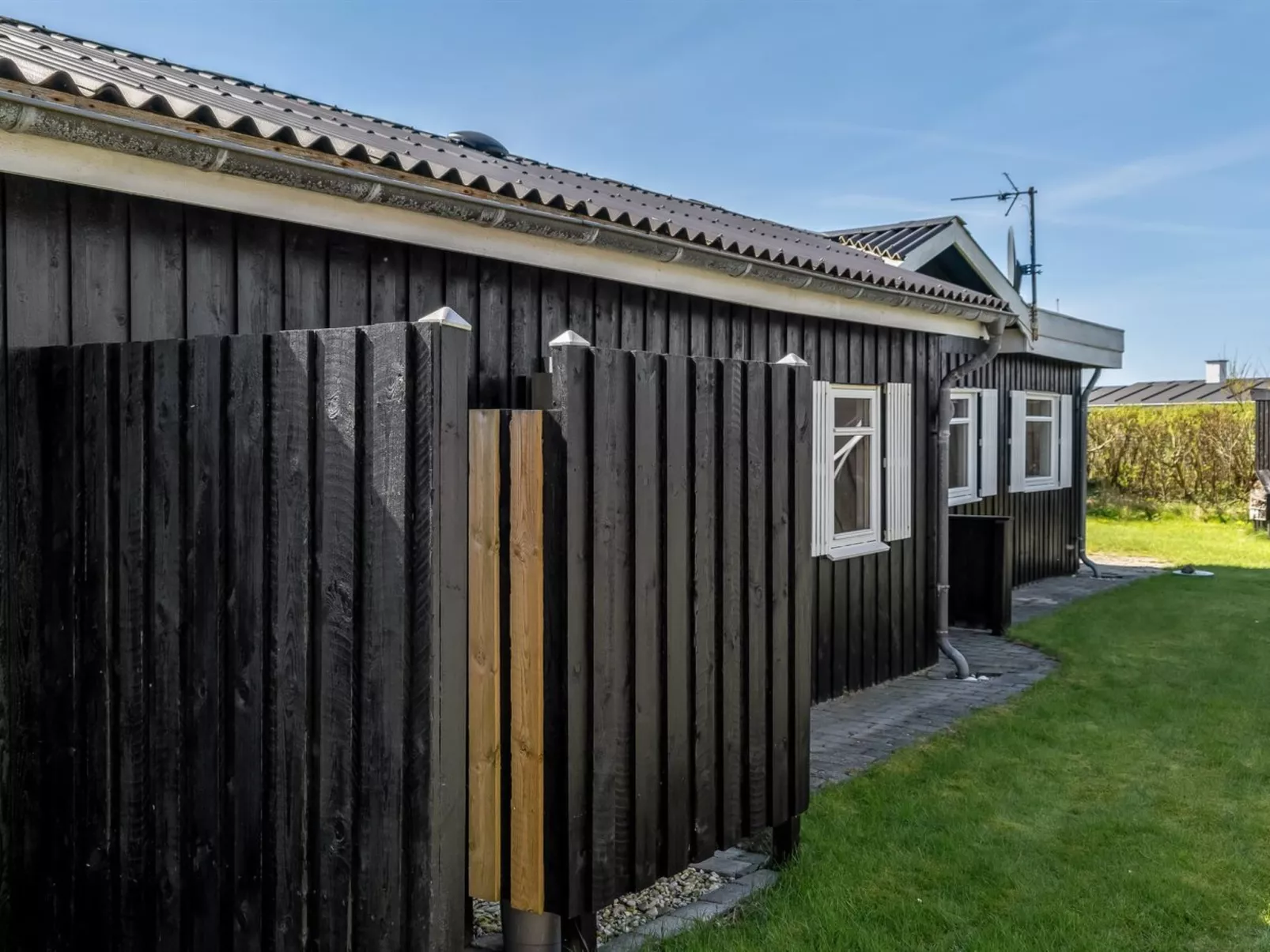 "Baarde" - 350m from the sea-Buiten