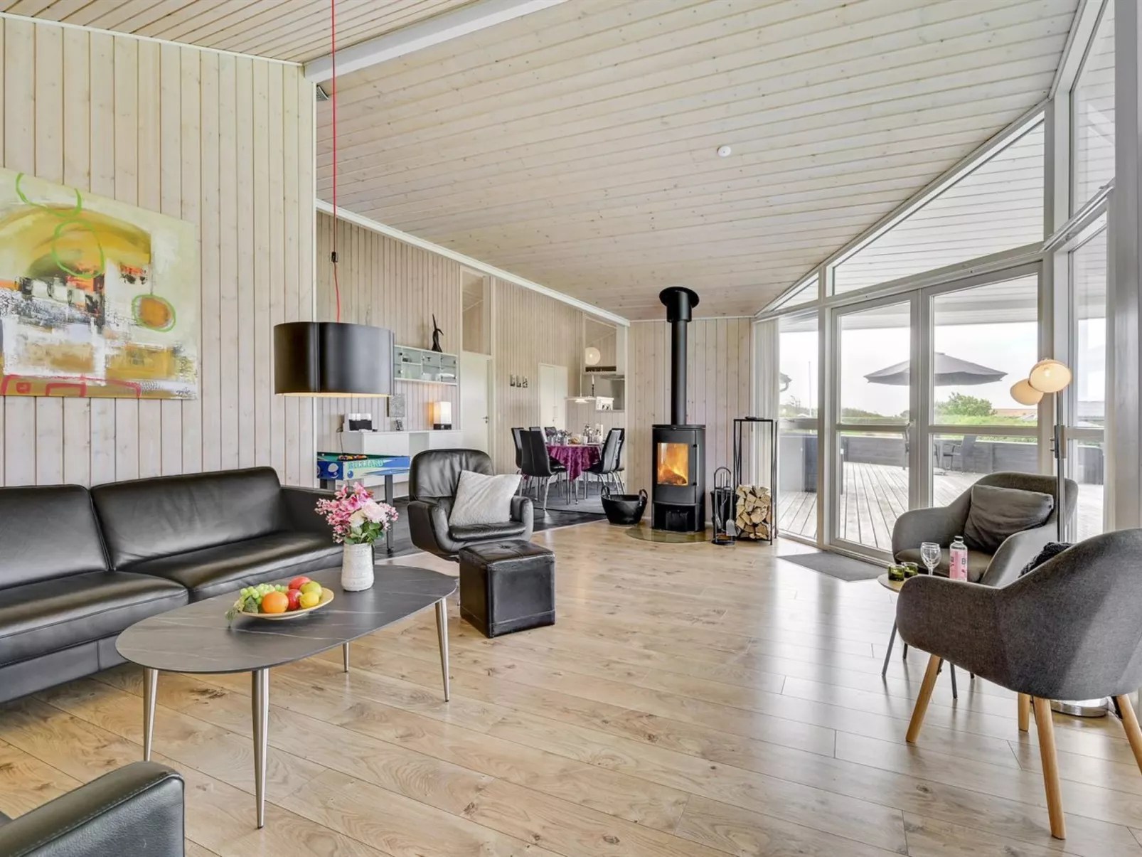 "Nahel" - 150m to the fjord-Binnen