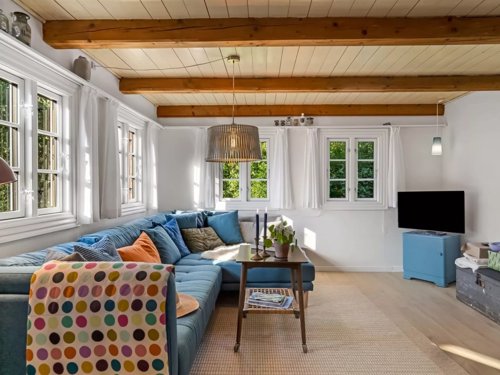 "Beghel" - 350m from the sea-Binnen