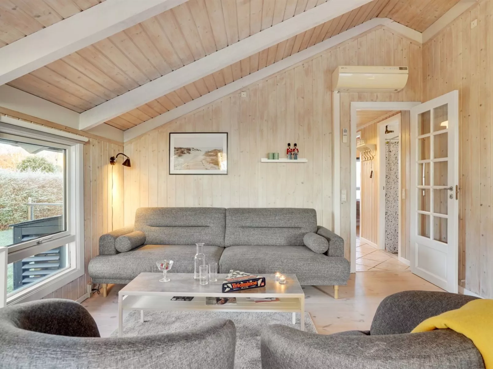 "Nilsa" - 400m from the sea-Binnen