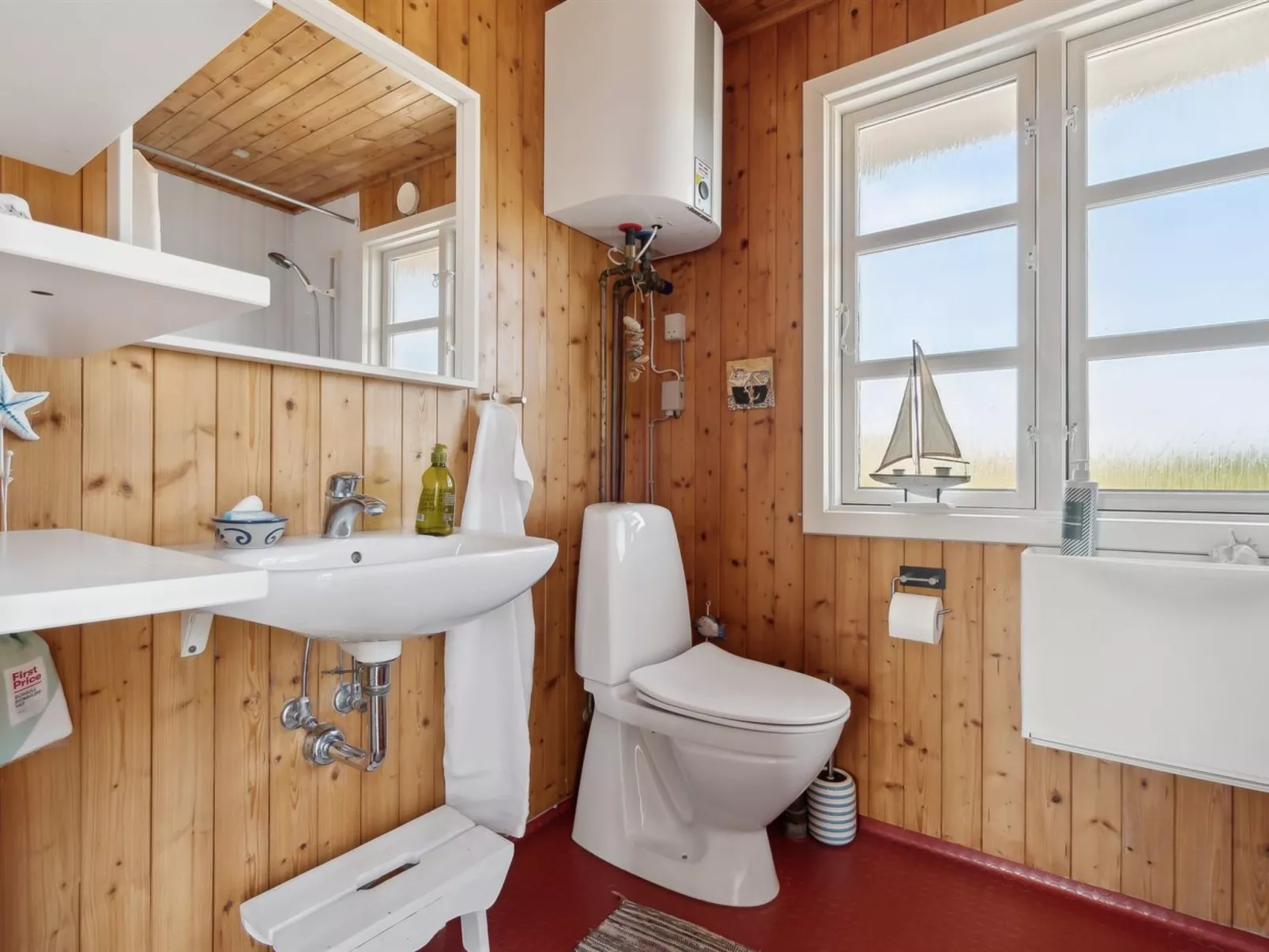 "Wulfhard" - 400m from the sea-Binnen