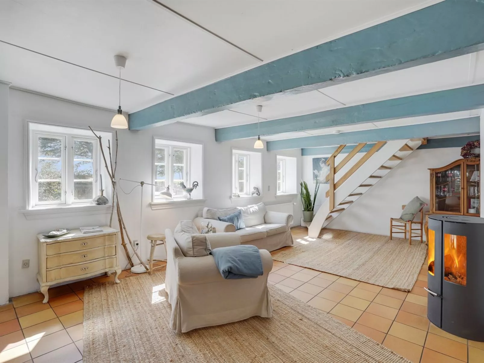 "Myra" - 18km from the sea-Binnen