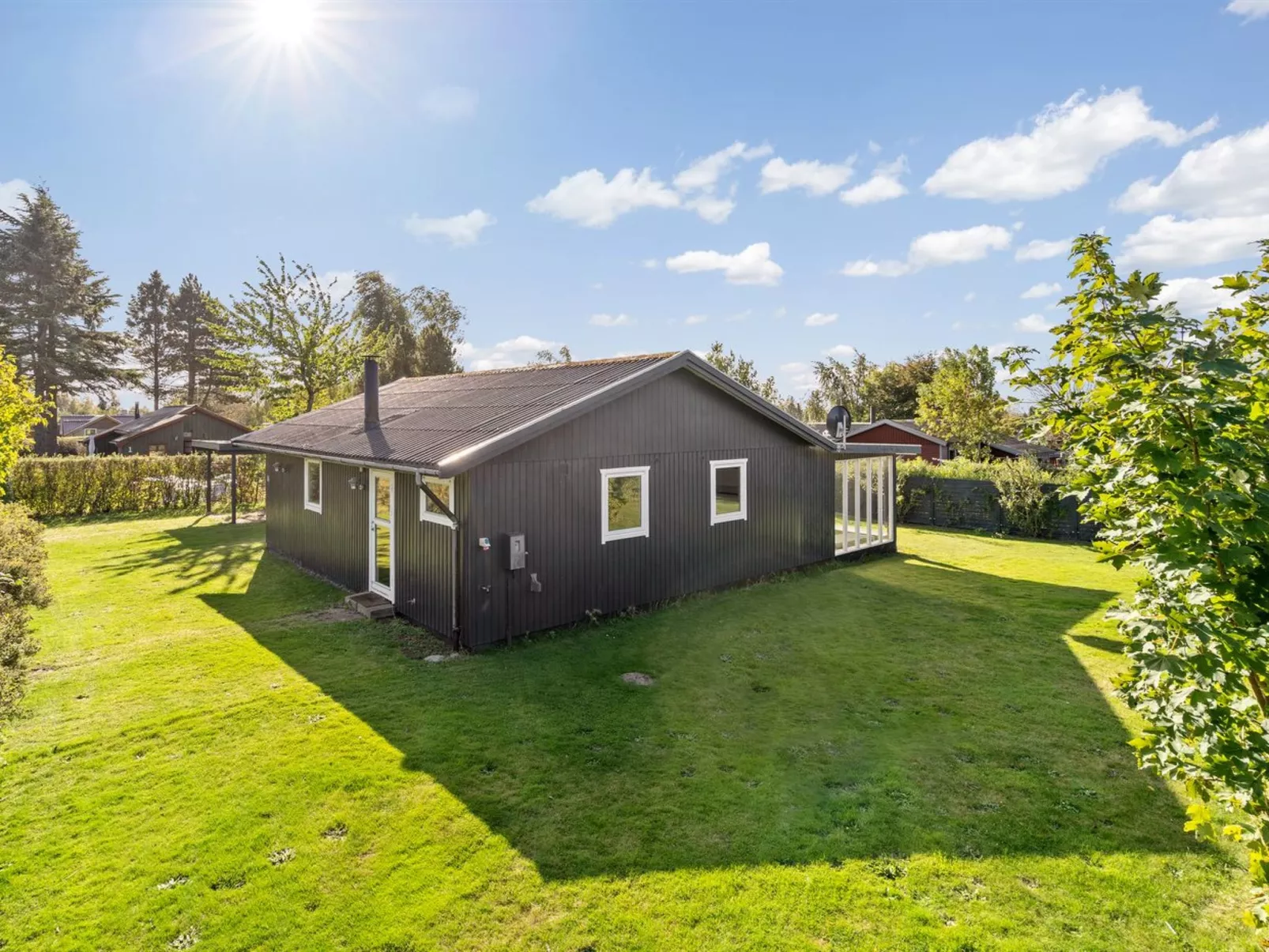 "Ilene" - 1km from the sea-Buiten