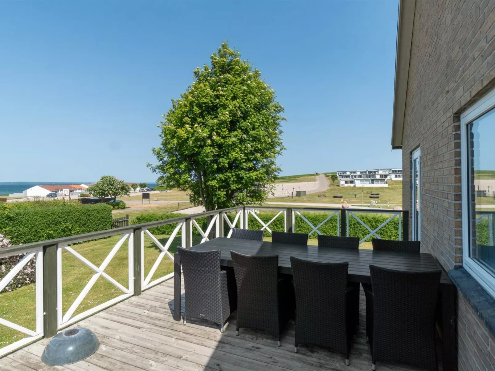 "Ambrosius" - 75m from the sea-Buiten