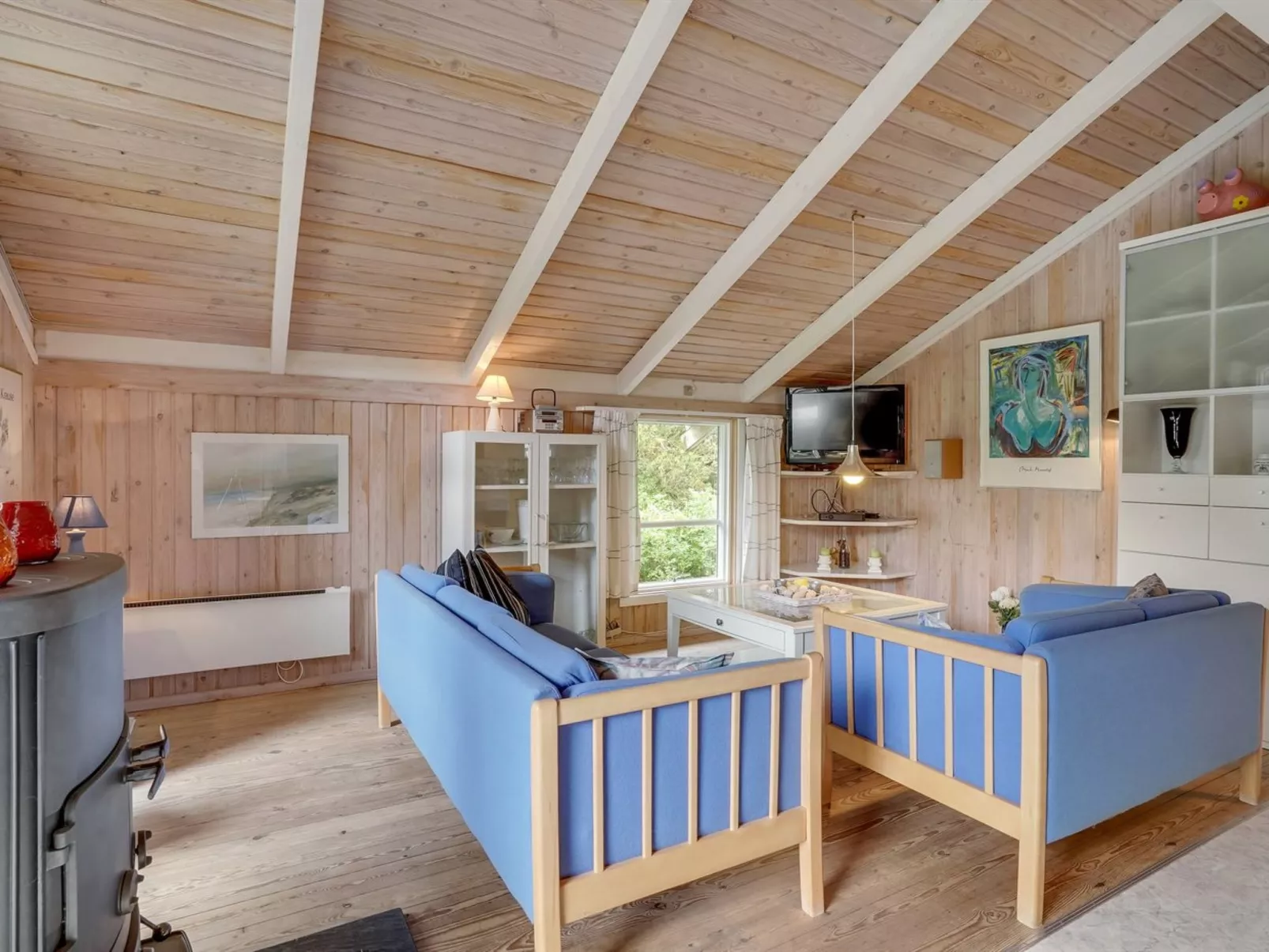 "Alfi" - 150m from the sea-Binnen