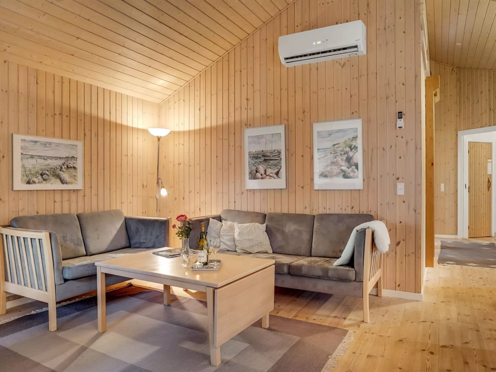 "Hilke" - 850m from the sea-Binnen