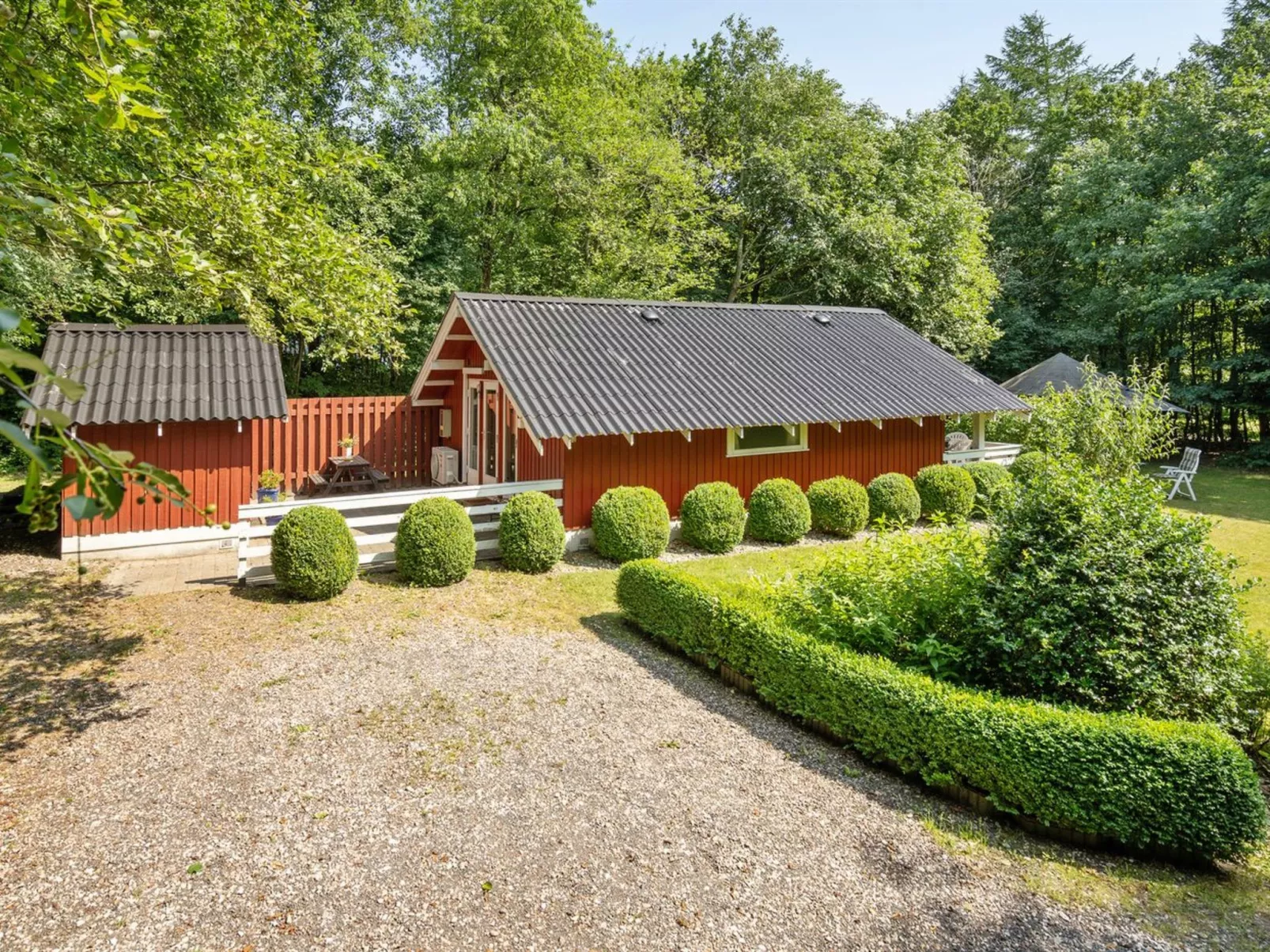 "Rentje" - 31km from the sea-Buiten