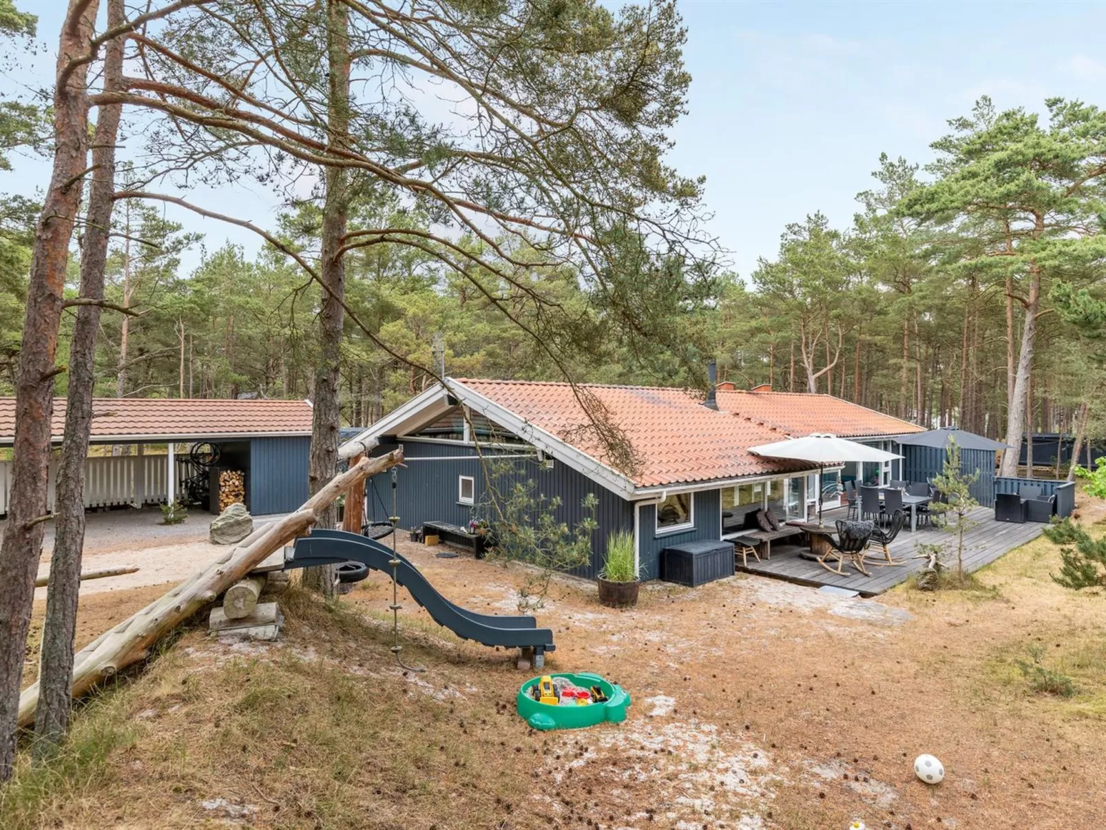 "Dagi" - 300m from the sea-Buiten