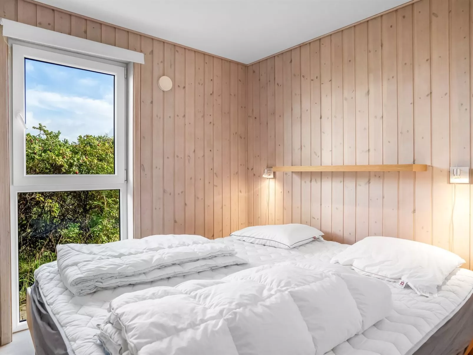 "Skamhals" - 700m from the sea-Binnen