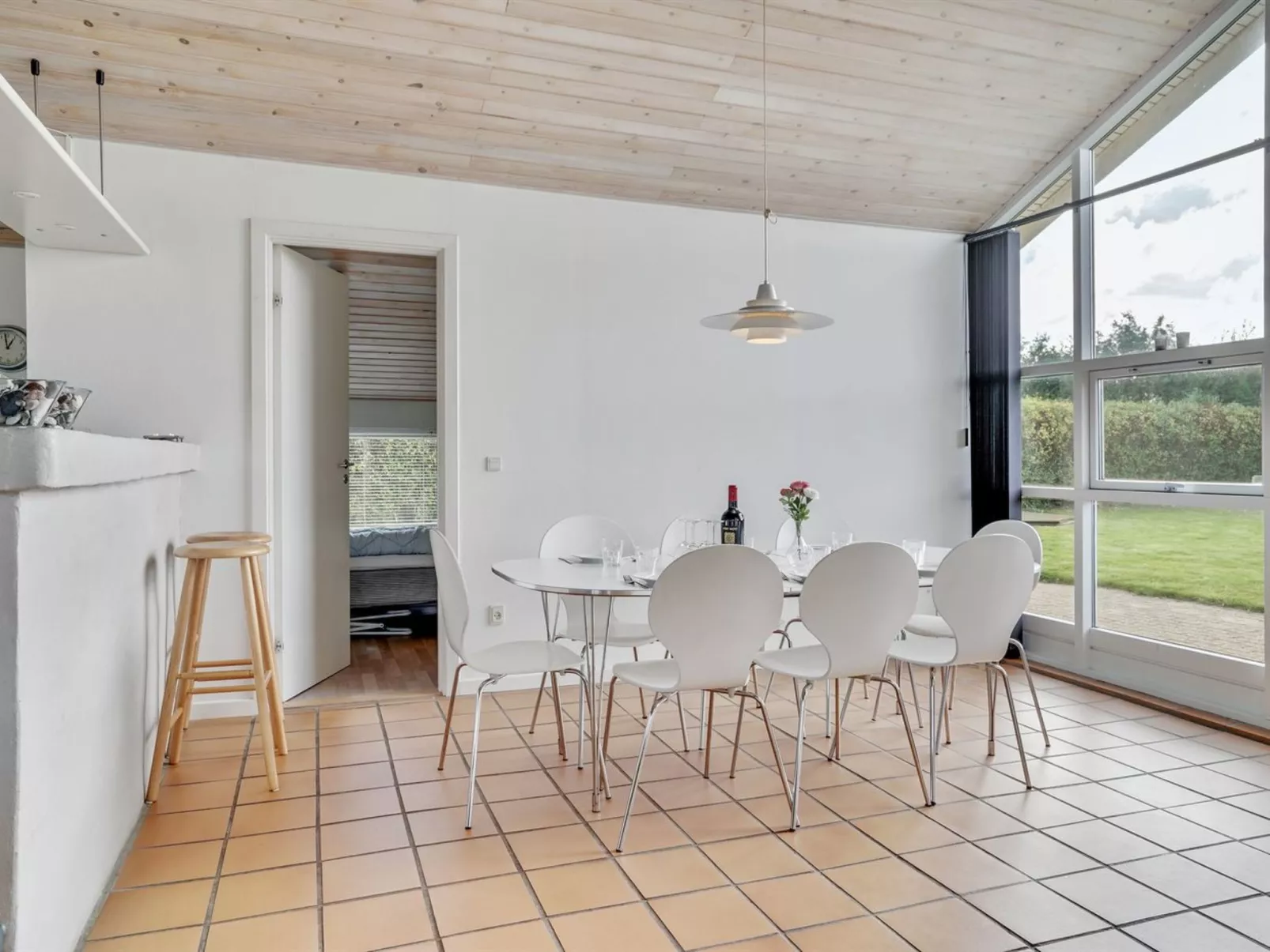 "Wreth" - 300m from the sea-Binnen